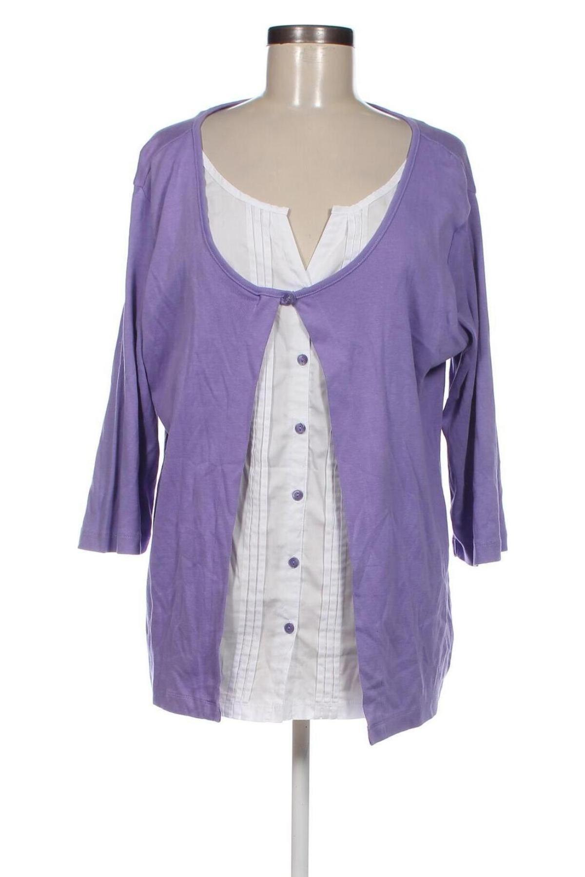 Дамска блуза Nkd, Размер XL, Цвят Многоцветен, Цена 9,50 лв.