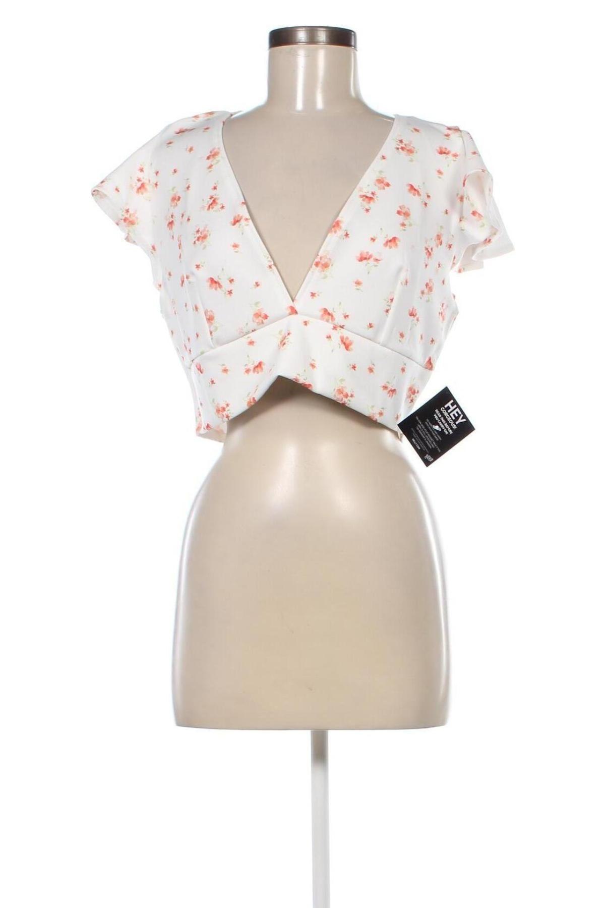 Дамска блуза Nly One, Размер XL, Цвят Бял, Цена 10,85 лв.