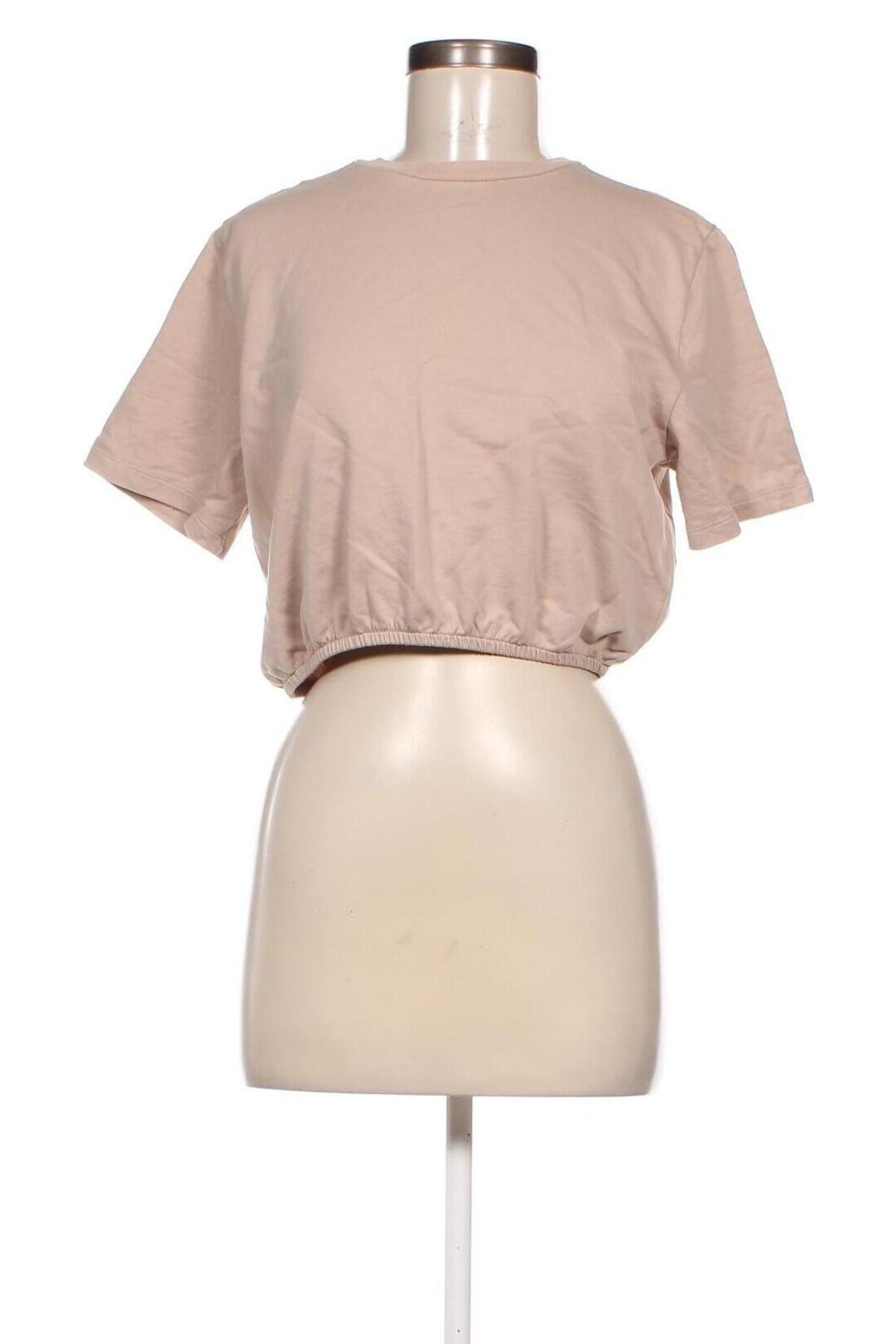 Damen Shirt Nly Trend, Größe S, Farbe Beige, Preis 2,99 €