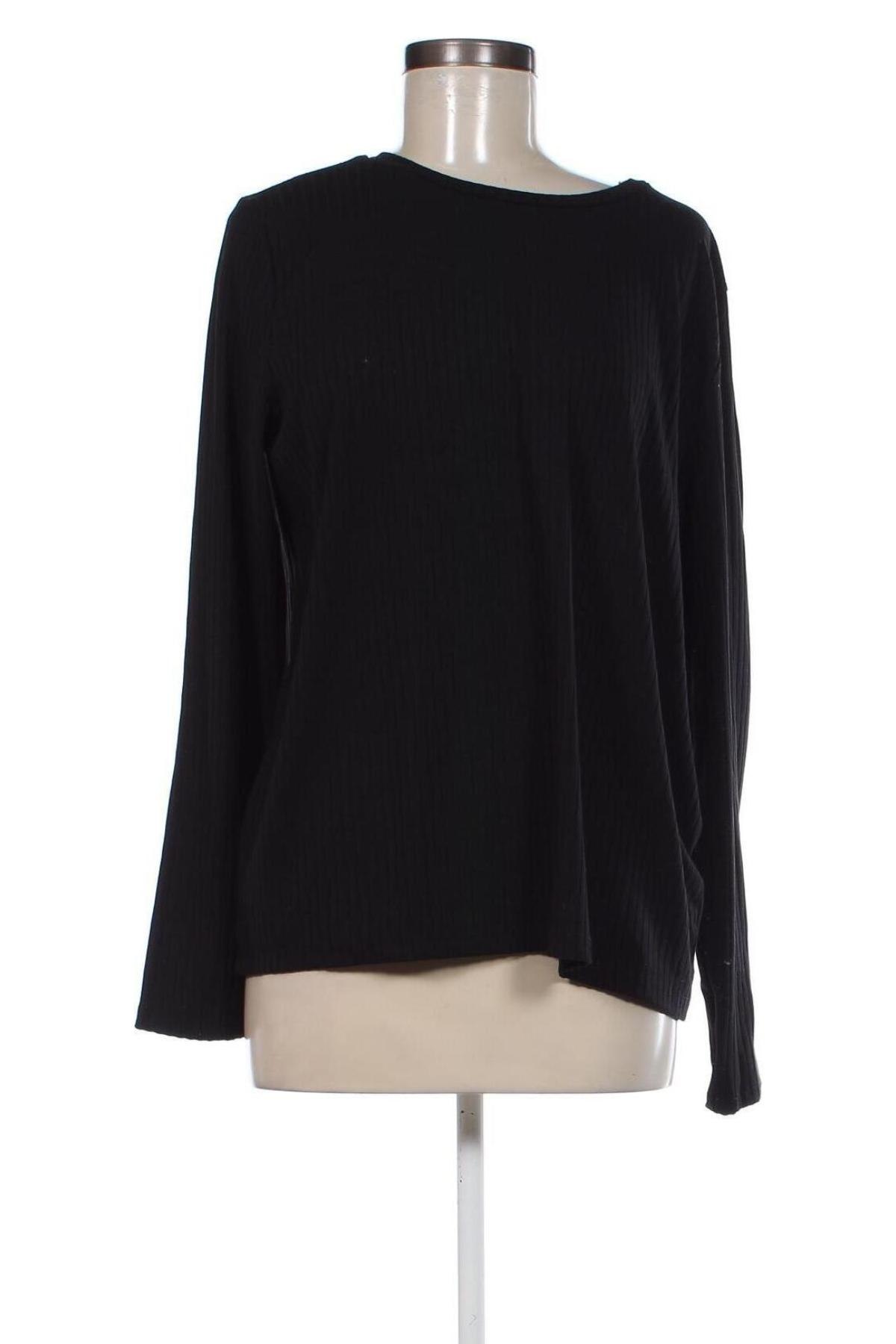 Damen Shirt Nly Trend, Größe L, Farbe Schwarz, Preis 5,95 €