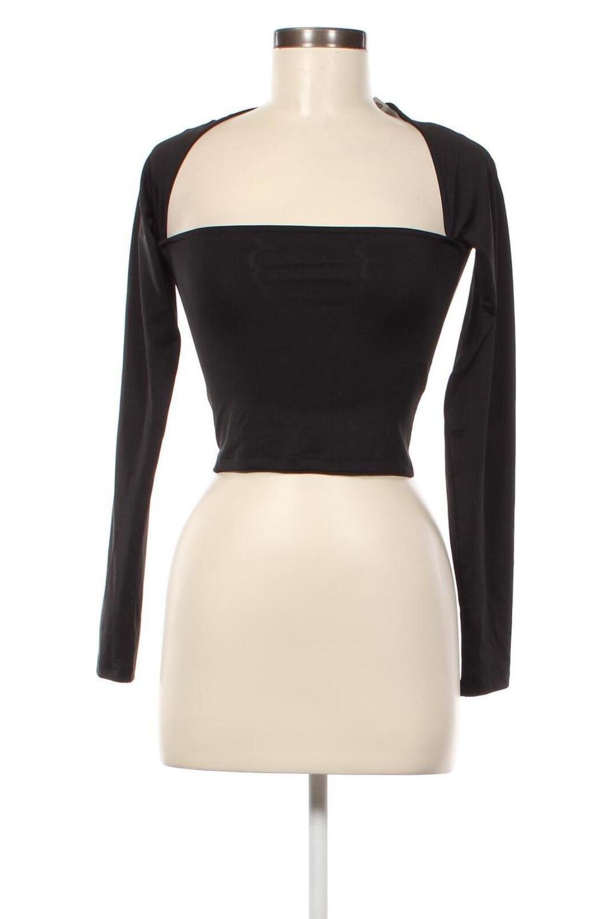 Damen Shirt Nly Trend, Größe S, Farbe Schwarz, Preis 8,63 €