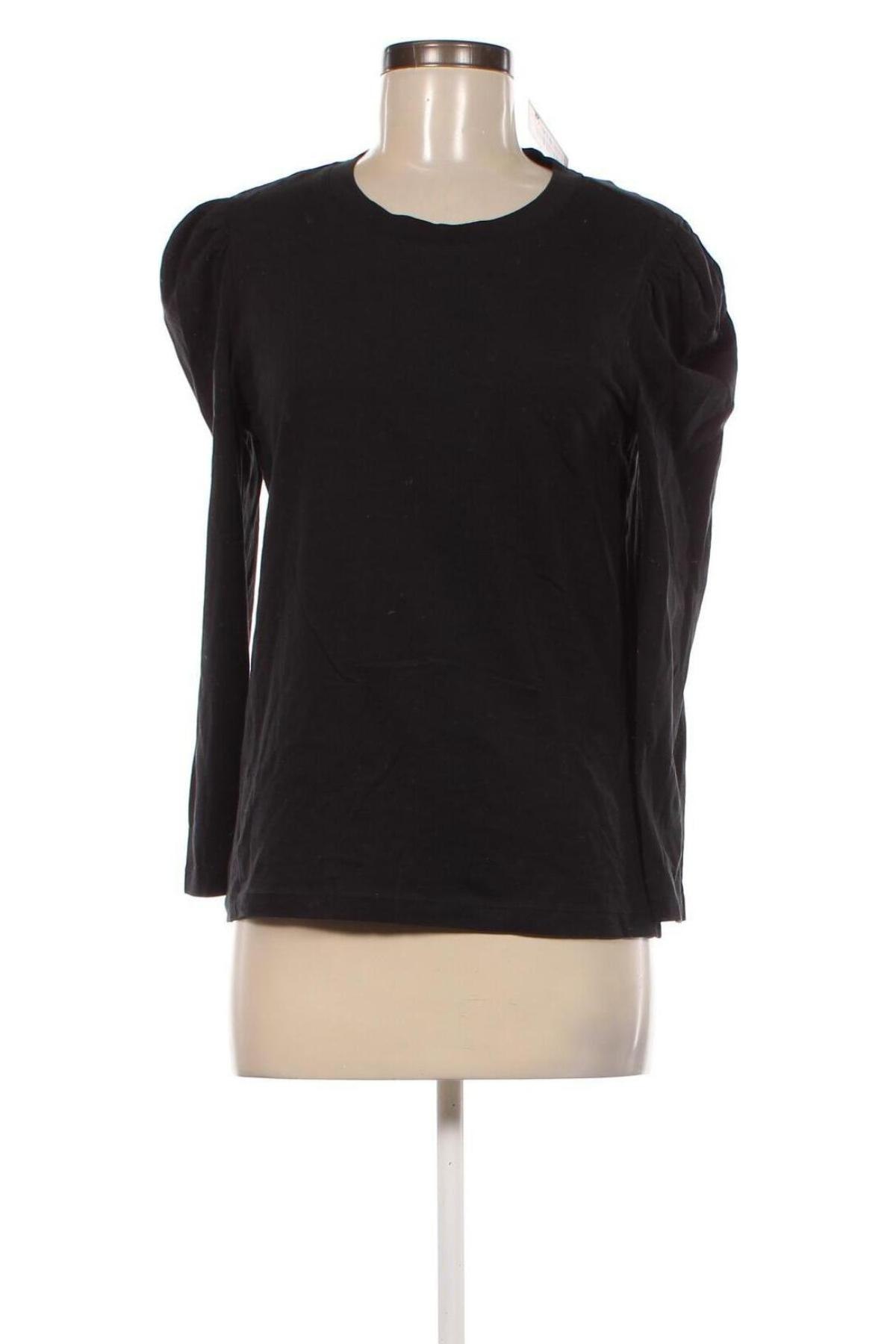 Дамска блуза Noisy May, Размер M, Цвят Черен, Цена 6,65 лв.