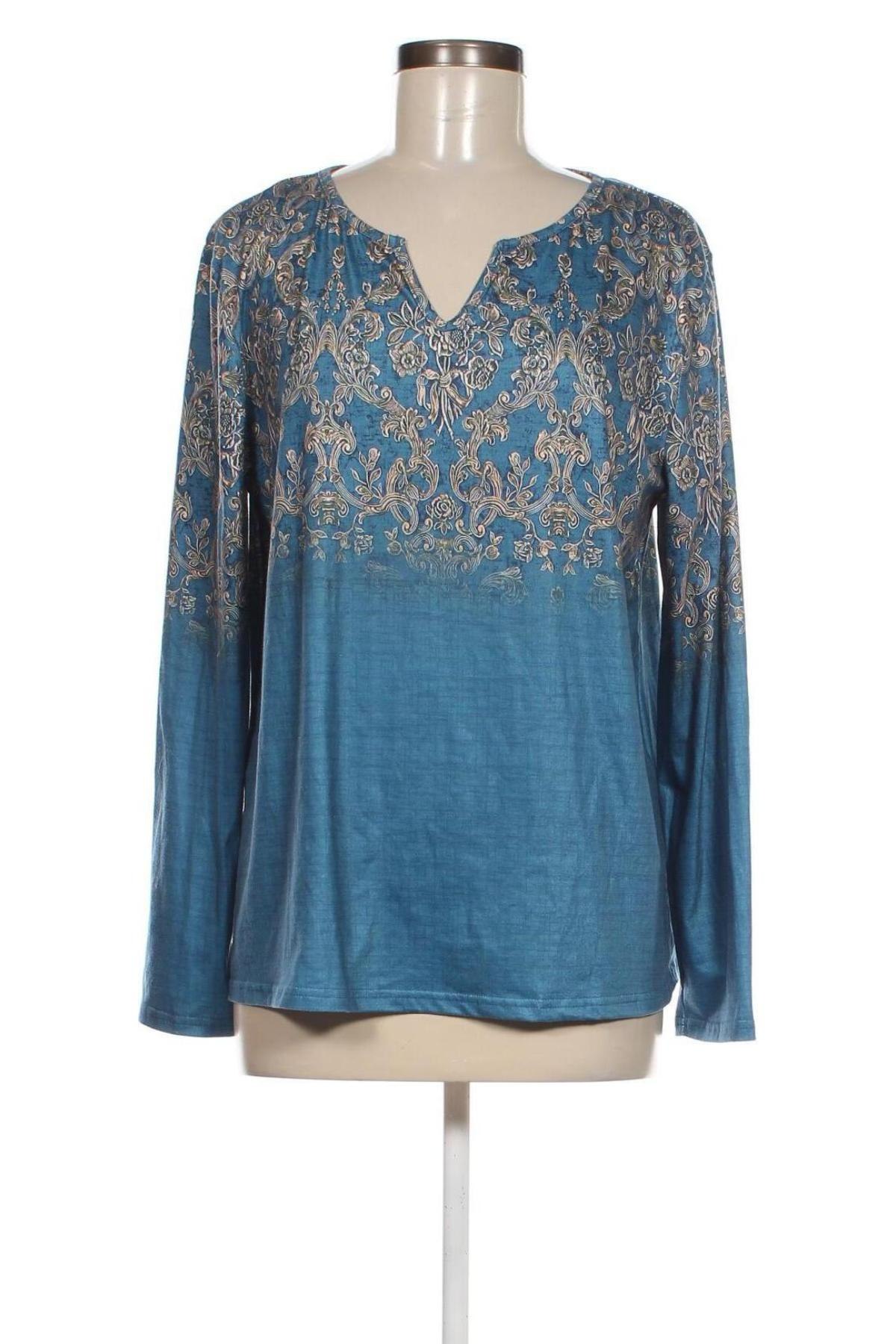 Damen Shirt Noracora, Größe M, Farbe Blau, Preis 6,61 €