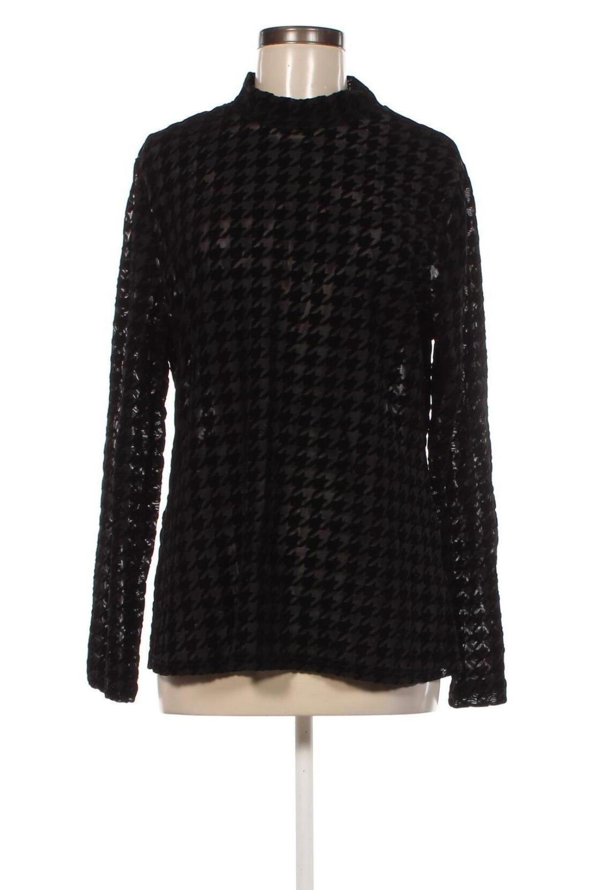 Γυναικεία μπλούζα Norah, Μέγεθος XL, Χρώμα Μαύρο, Τιμή 11,57 €