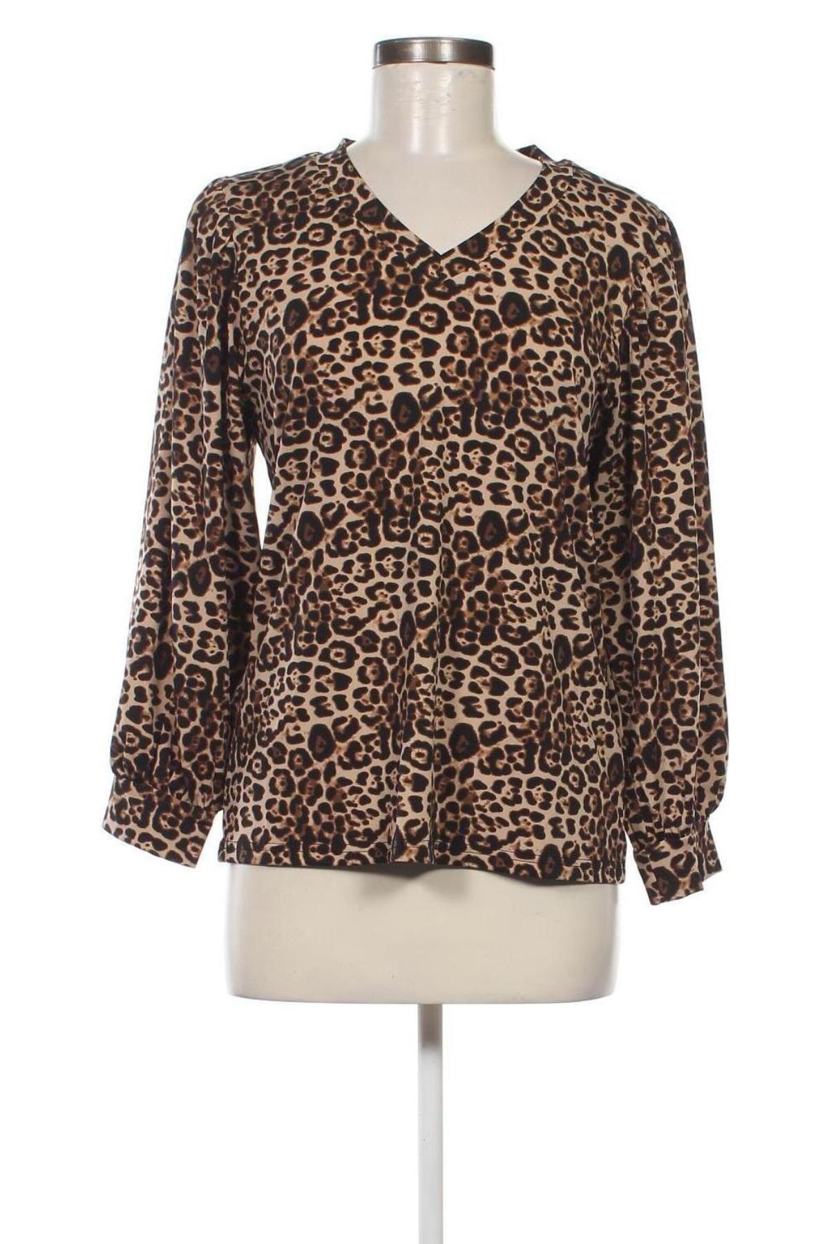 Дамска блуза Norah, Размер S, Цвят Многоцветен, Цена 13,60 лв.