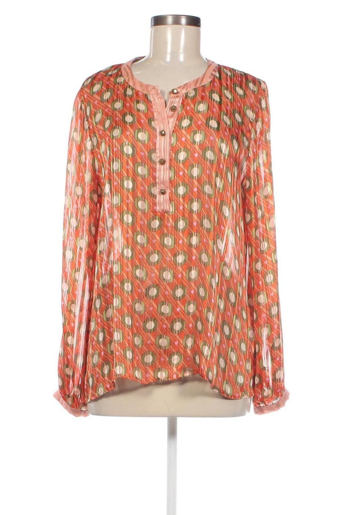 Damen Shirt Numph, Größe M, Farbe Mehrfarbig, Preis € 18,37
