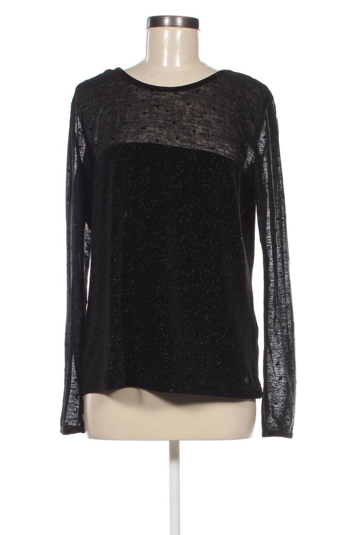 Damen Shirt Numph, Größe XXL, Farbe Schwarz, Preis 16,70 €