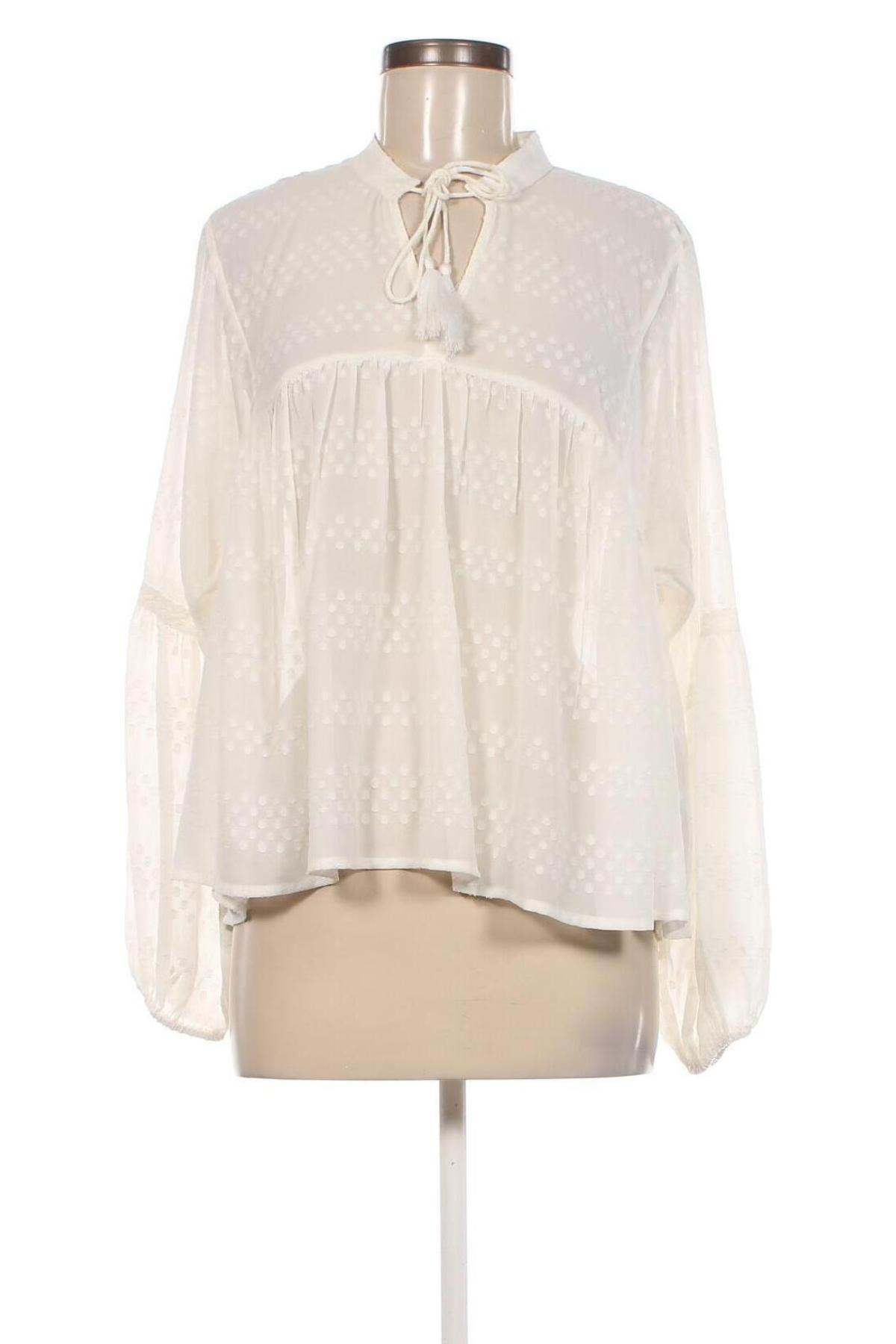Дамска блуза ONLY, Размер L, Цвят Бял, Цена 23,00 лв.