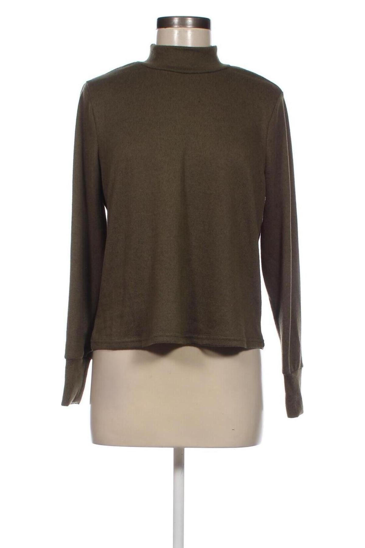 Γυναικεία μπλούζα ONLY, Μέγεθος M, Χρώμα Πράσινο, Τιμή 11,86 €