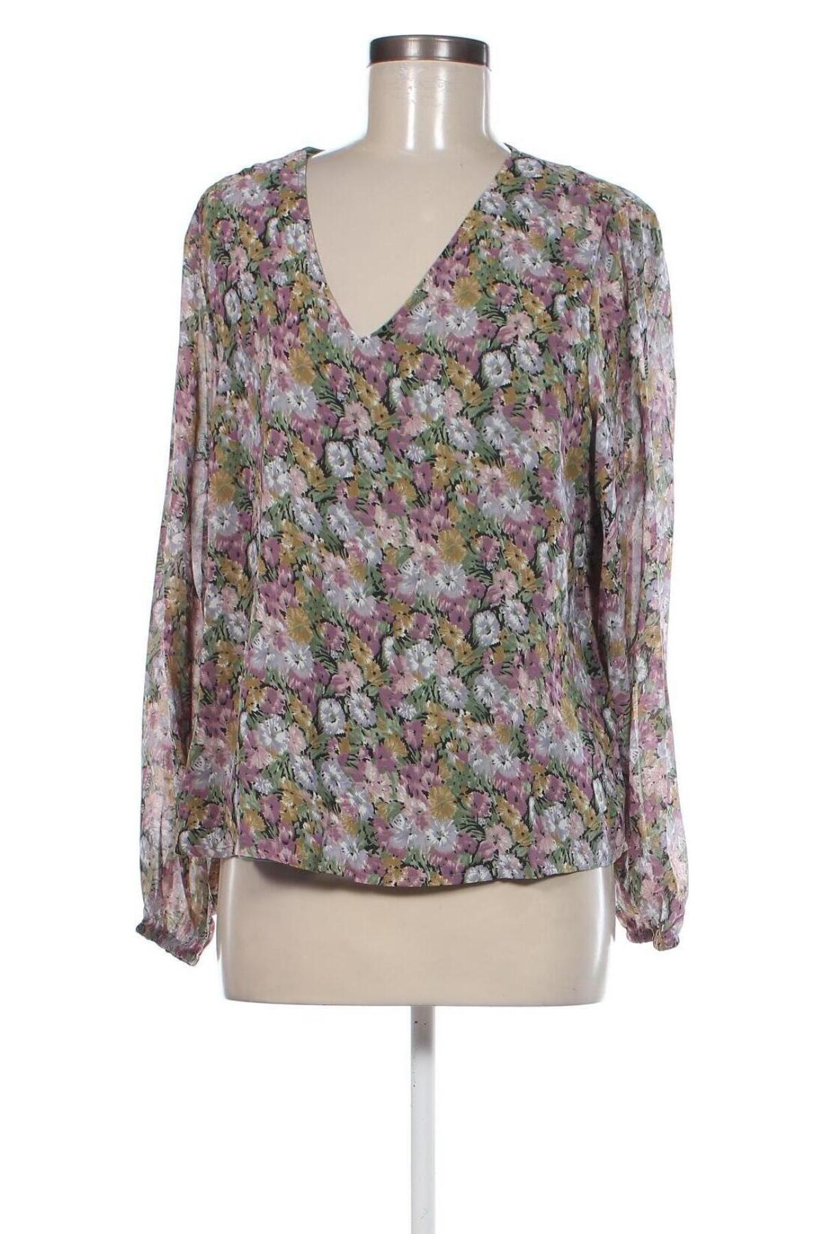 Γυναικεία μπλούζα ONLY, Μέγεθος L, Χρώμα Πολύχρωμο, Τιμή 11,86 €