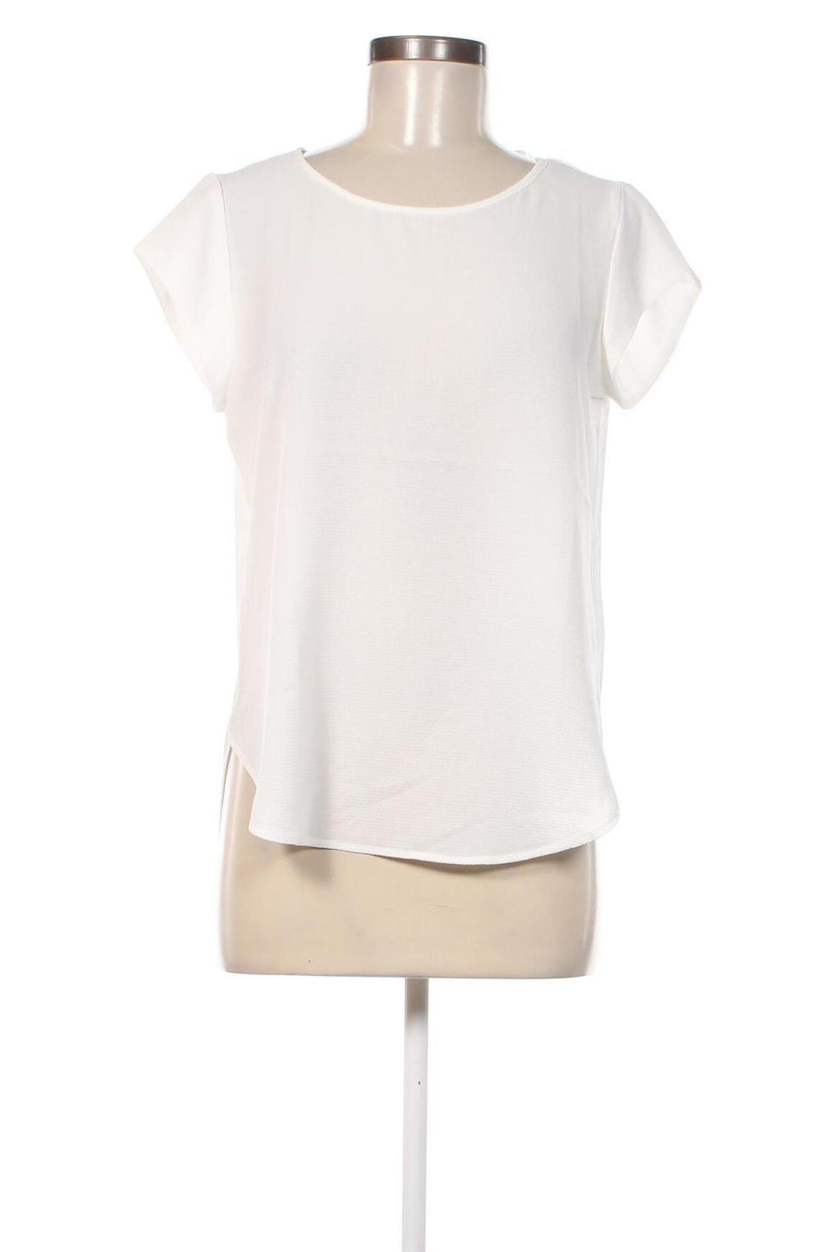 Γυναικεία μπλούζα ONLY, Μέγεθος S, Χρώμα Λευκό, Τιμή 6,16 €
