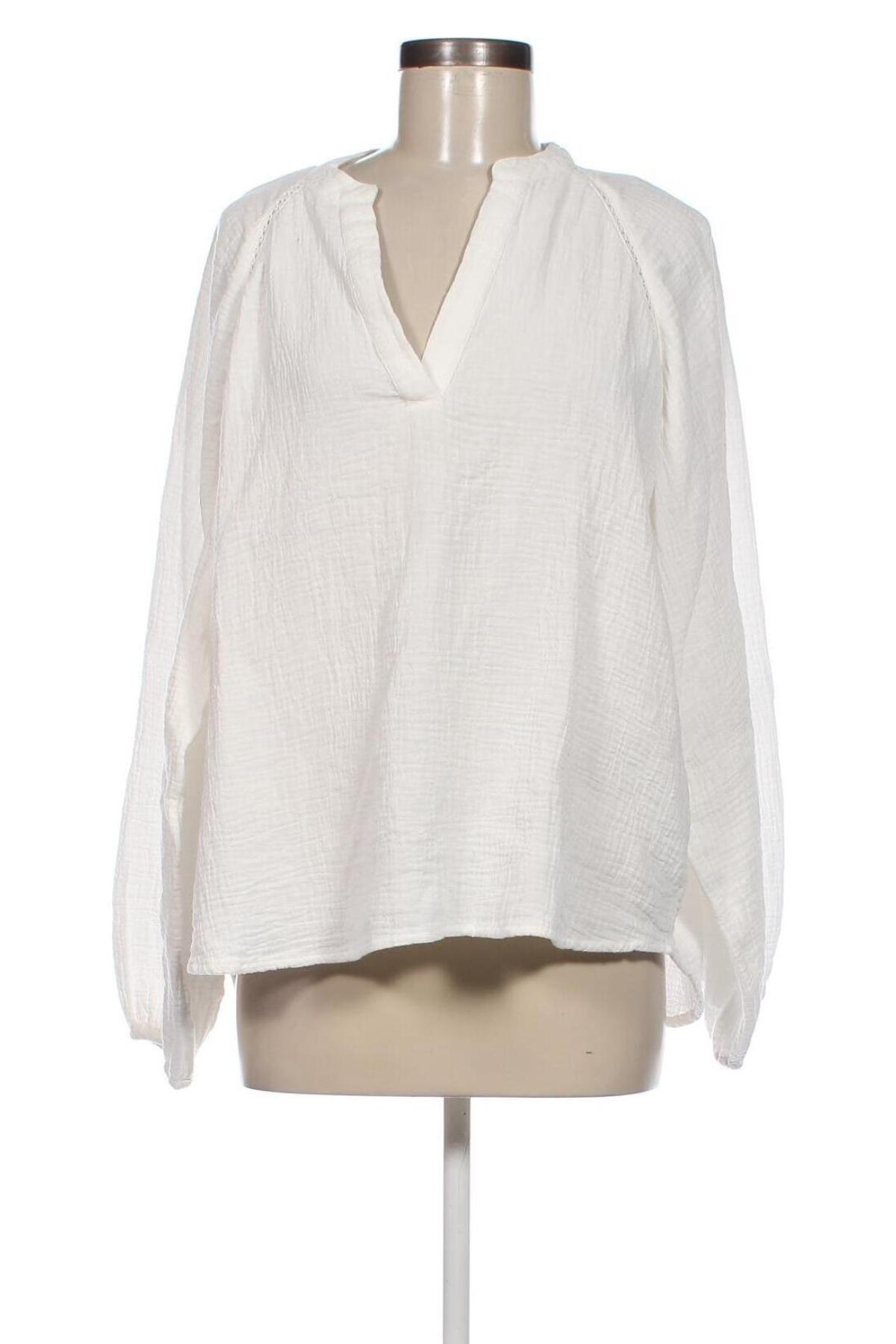 Γυναικεία μπλούζα ONLY, Μέγεθος XL, Χρώμα Λευκό, Τιμή 23,71 €