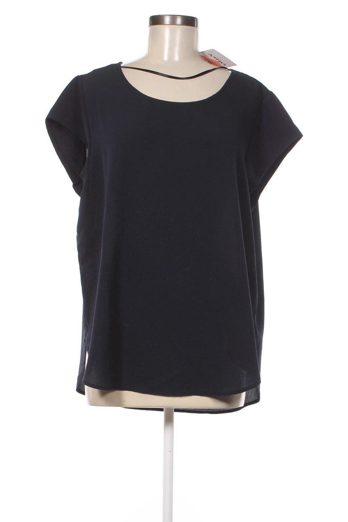 Γυναικεία μπλούζα ONLY, Μέγεθος XL, Χρώμα Μπλέ, Τιμή 9,48 €