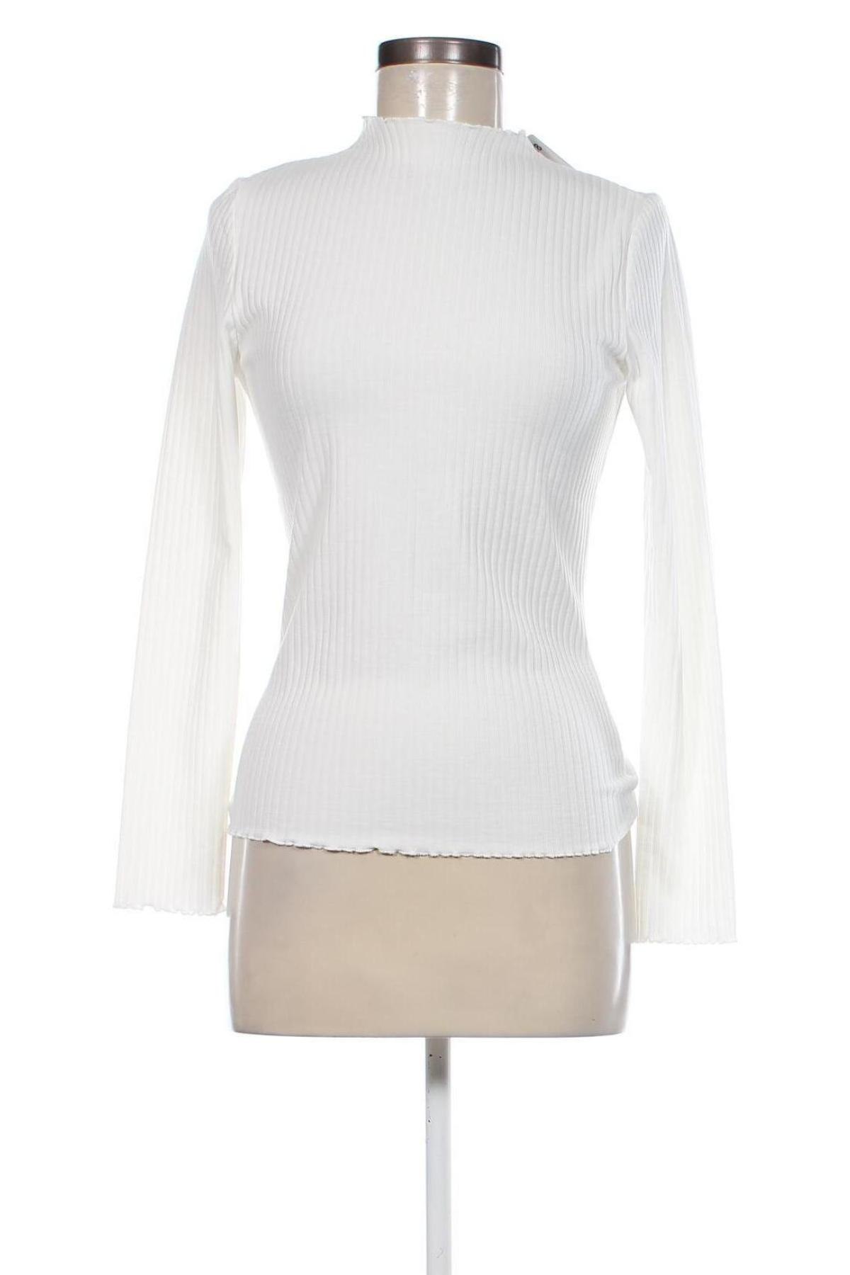 Γυναικεία μπλούζα ONLY, Μέγεθος M, Χρώμα Λευκό, Τιμή 11,86 €