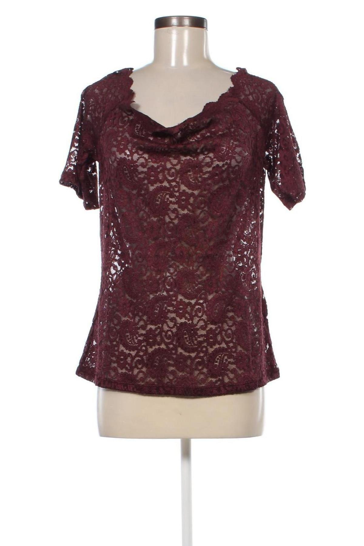 Дамска блуза ONLY, Размер 3XL, Цвят Червен, Цена 27,60 лв.