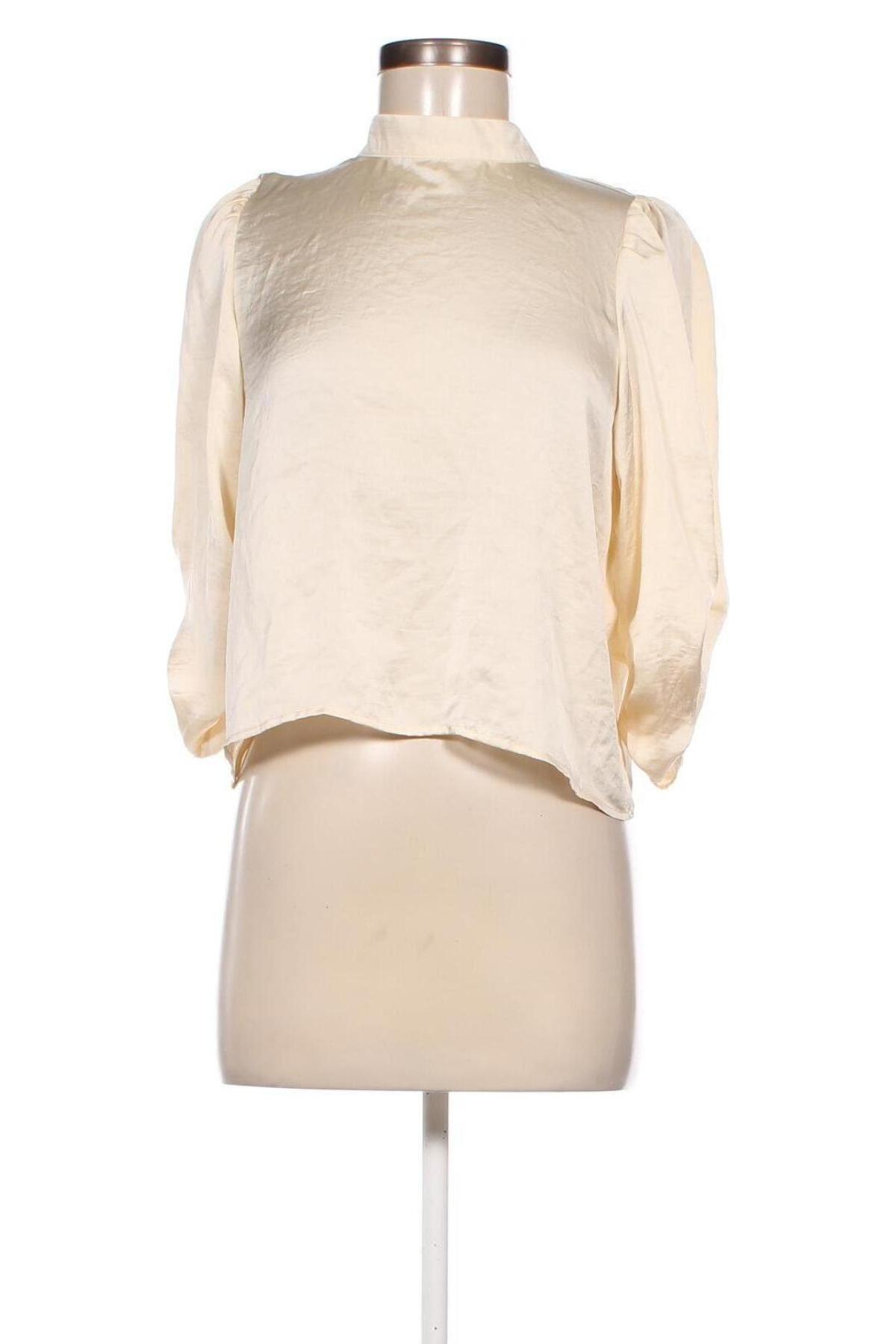 Γυναικεία μπλούζα ONLY, Μέγεθος M, Χρώμα  Μπέζ, Τιμή 27,70 €