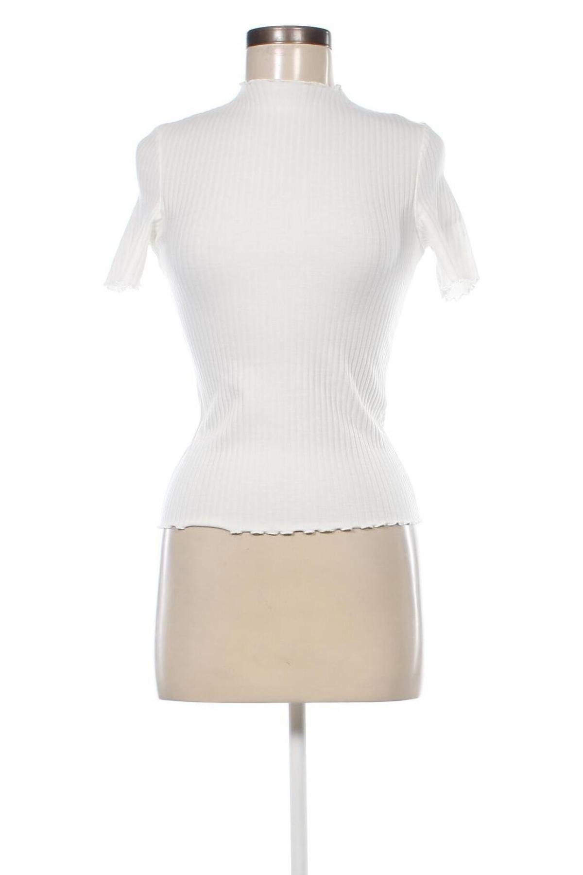 Γυναικεία μπλούζα ONLY, Μέγεθος M, Χρώμα Λευκό, Τιμή 8,30 €
