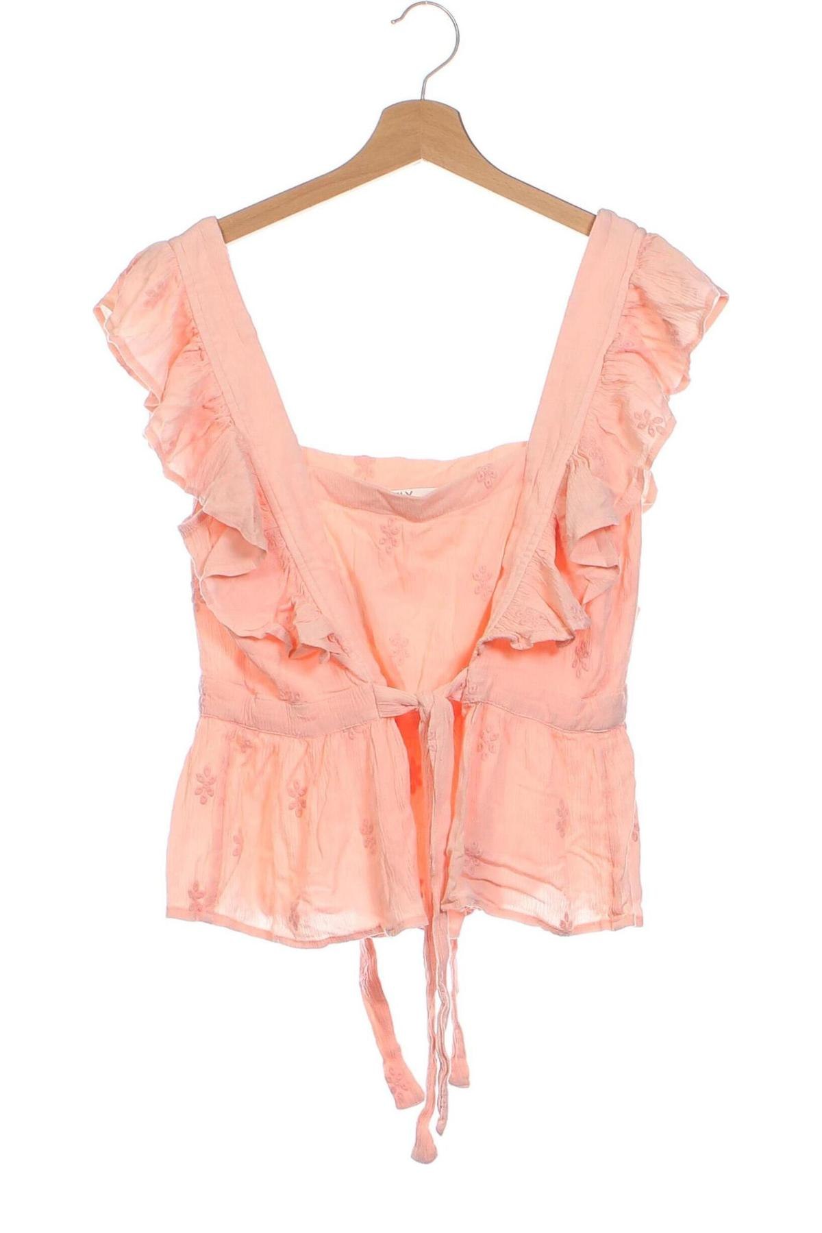 Γυναικεία μπλούζα ONLY, Μέγεθος M, Χρώμα Ρόζ , Τιμή 6,14 €