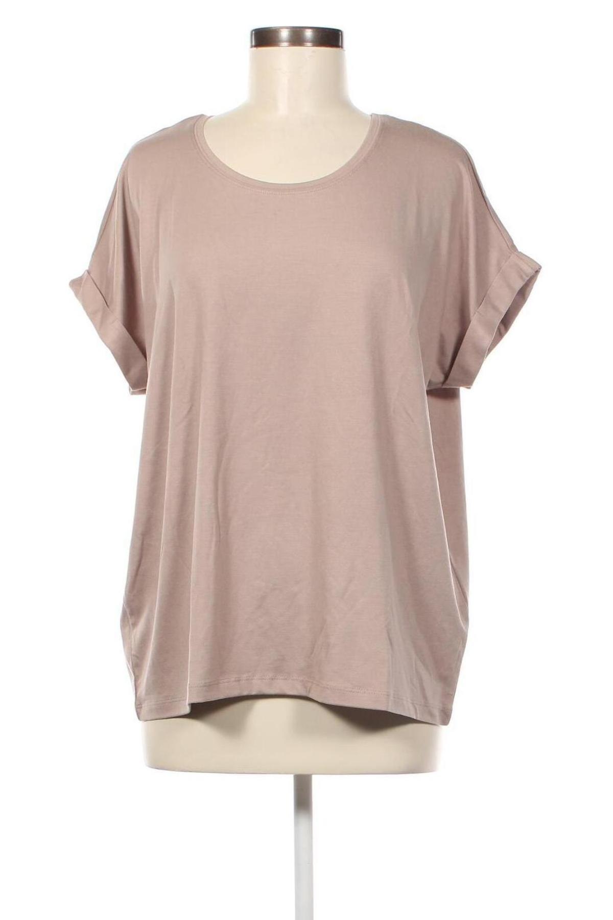 Γυναικεία μπλούζα ONLY, Μέγεθος L, Χρώμα  Μπέζ, Τιμή 9,48 €