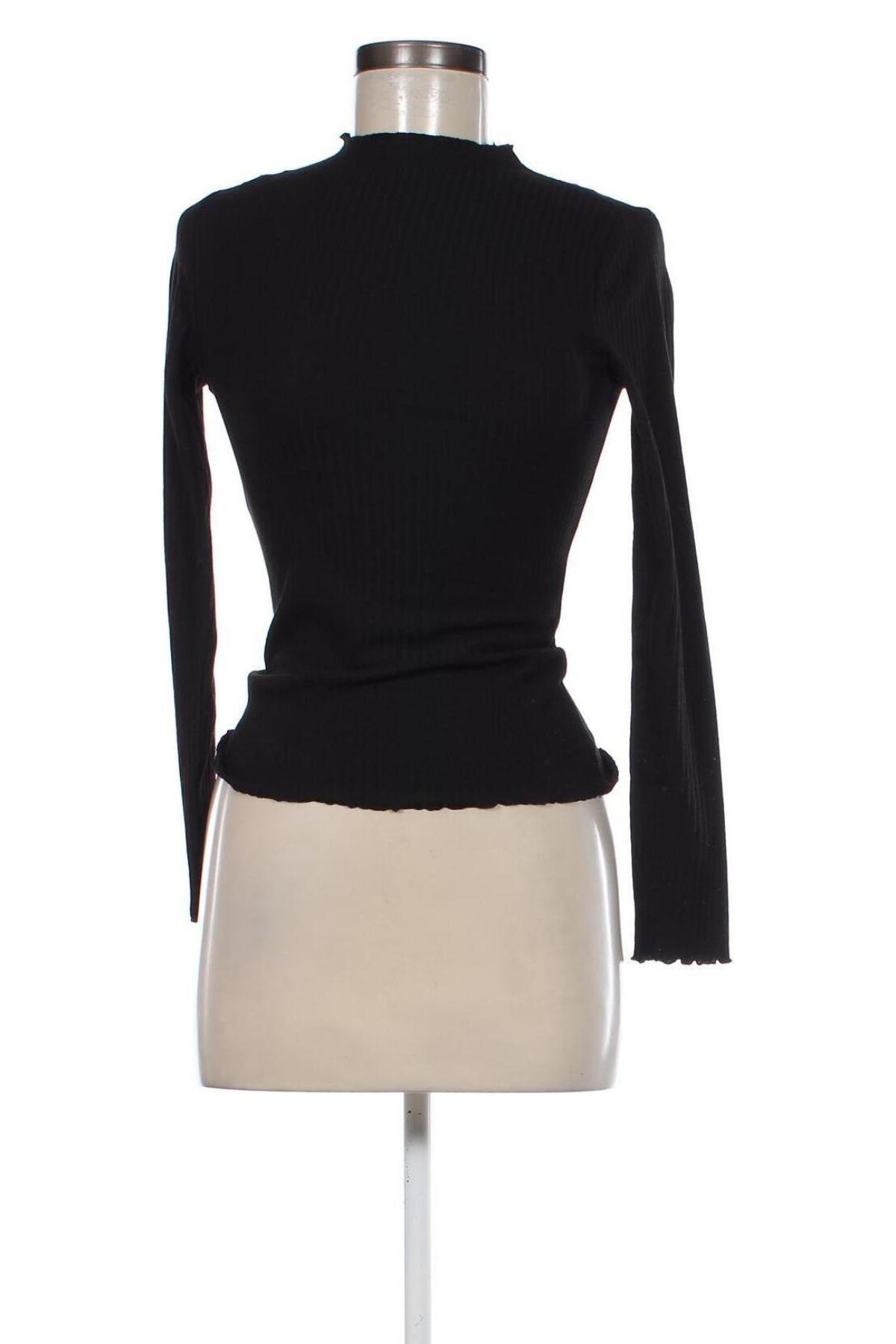 Γυναικεία μπλούζα ONLY, Μέγεθος S, Χρώμα Μαύρο, Τιμή 9,48 €
