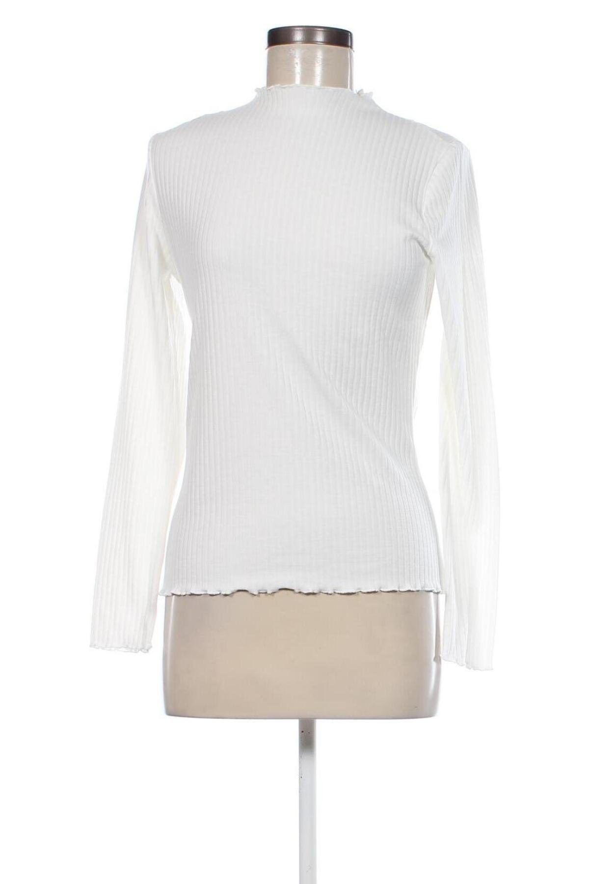 Γυναικεία μπλούζα ONLY, Μέγεθος L, Χρώμα Λευκό, Τιμή 11,86 €