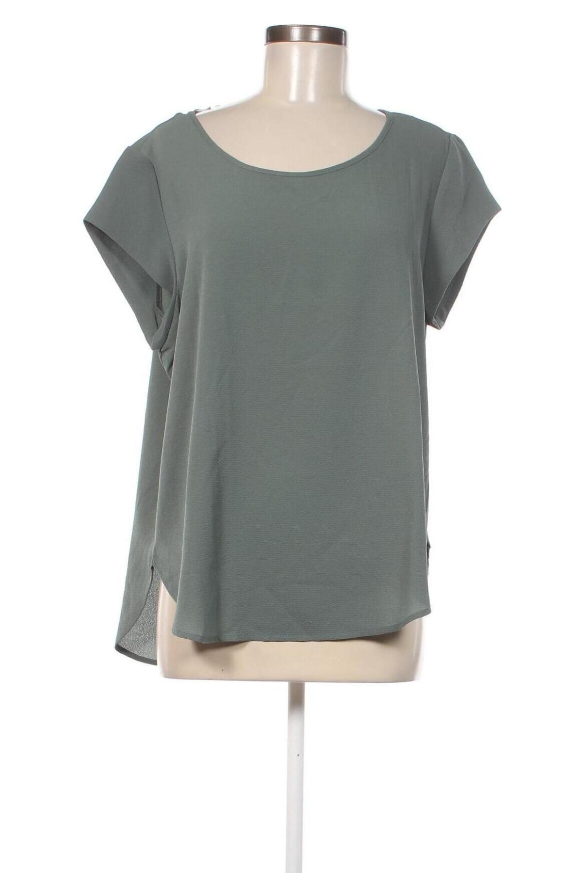 Γυναικεία μπλούζα ONLY, Μέγεθος L, Χρώμα Πράσινο, Τιμή 8,30 €