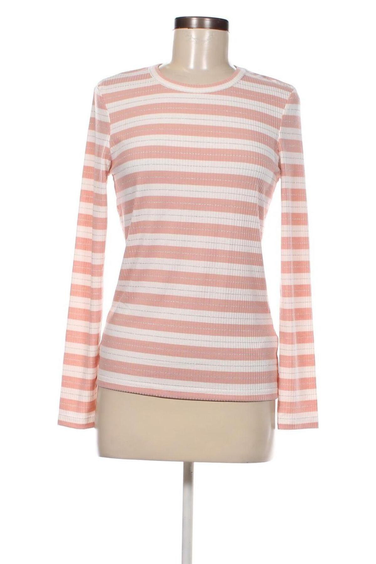 Γυναικεία μπλούζα ONLY, Μέγεθος L, Χρώμα Πολύχρωμο, Τιμή 11,86 €