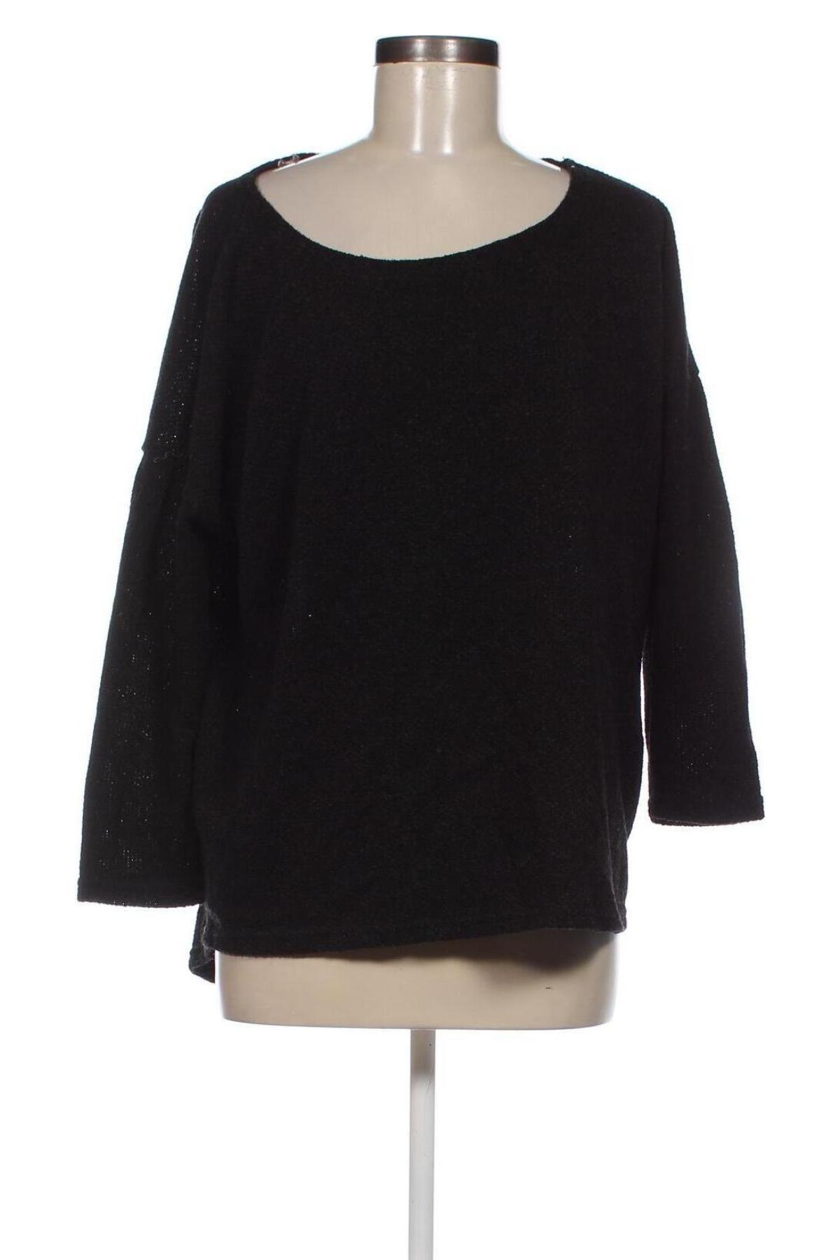 Γυναικεία μπλούζα ONLY, Μέγεθος XL, Χρώμα Μαύρο, Τιμή 7,42 €