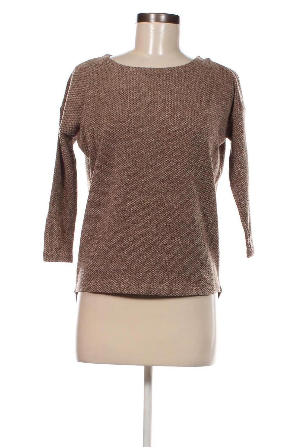 Γυναικεία μπλούζα ONLY, Μέγεθος XXS, Χρώμα  Μπέζ, Τιμή 4,33 €