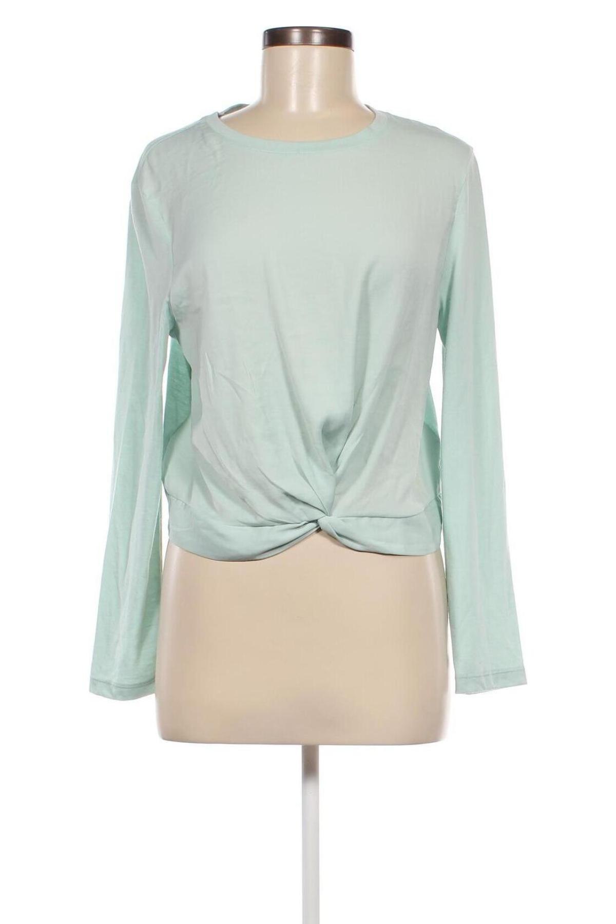 Дамска блуза ONLY, Размер L, Цвят Зелен, Цена 9,97 лв.