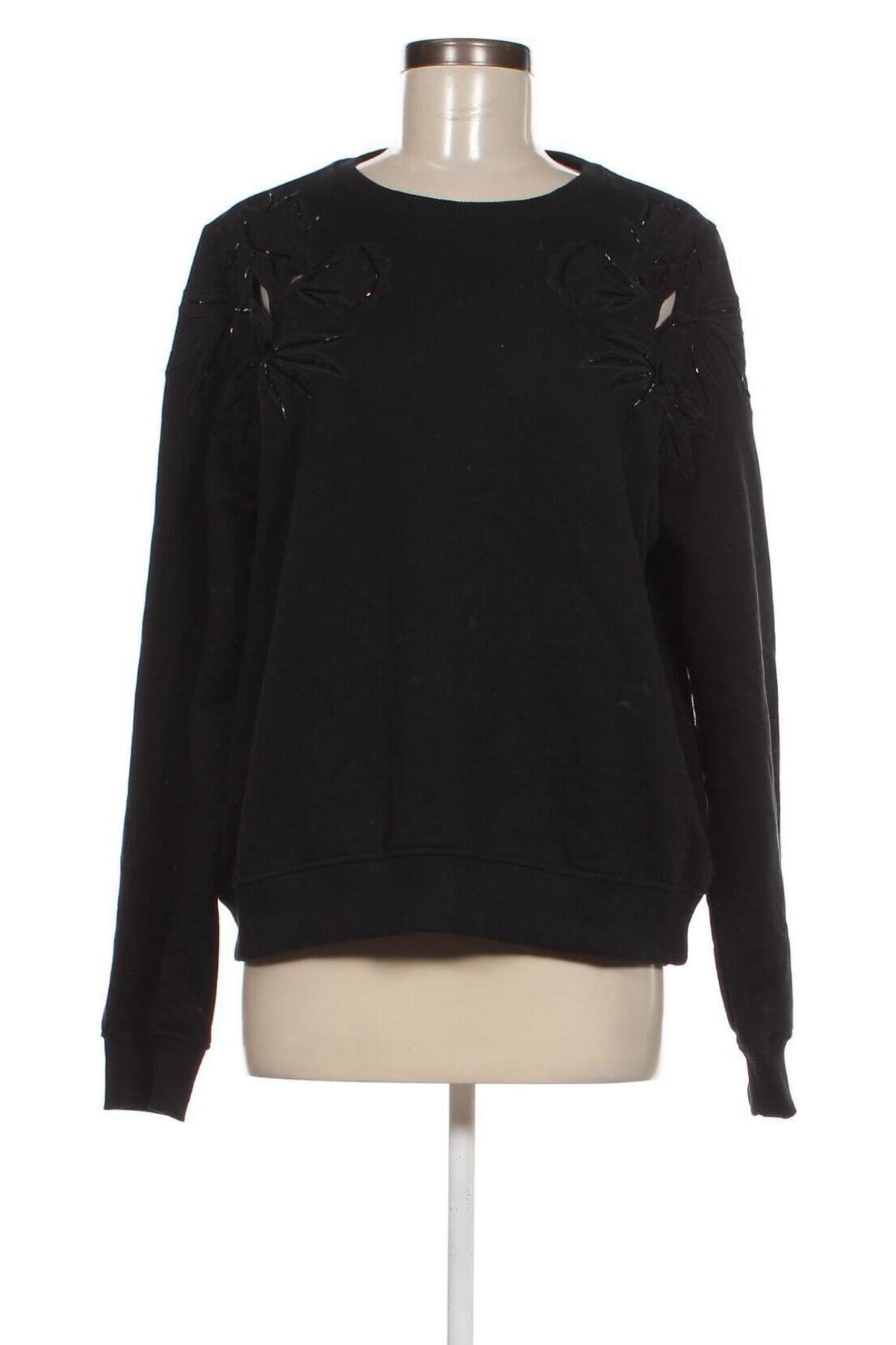 Γυναικεία μπλούζα ONLY, Μέγεθος XL, Χρώμα Μαύρο, Τιμή 6,80 €