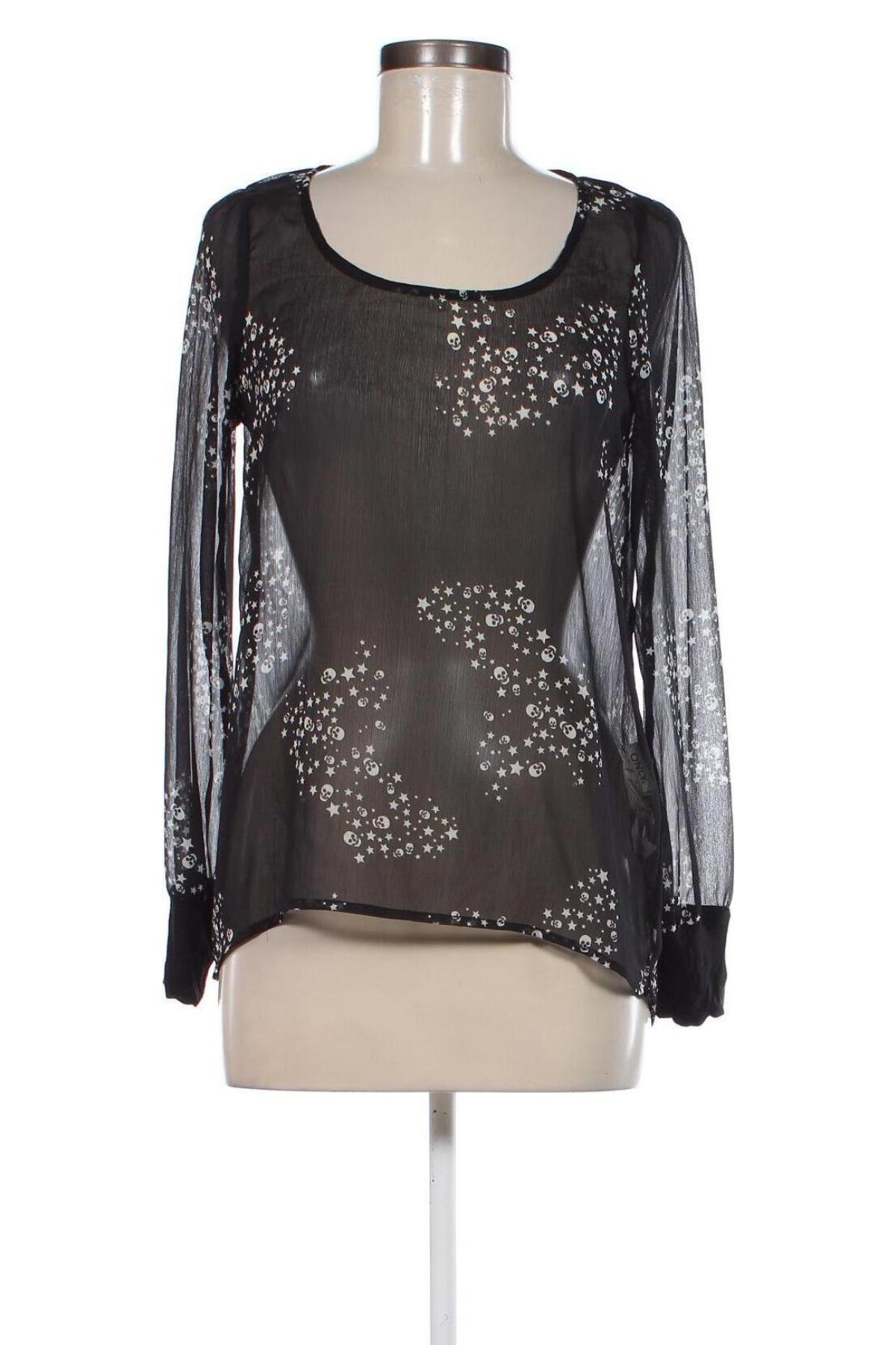 Γυναικεία μπλούζα ONLY, Μέγεθος XS, Χρώμα Πολύχρωμο, Τιμή 6,80 €