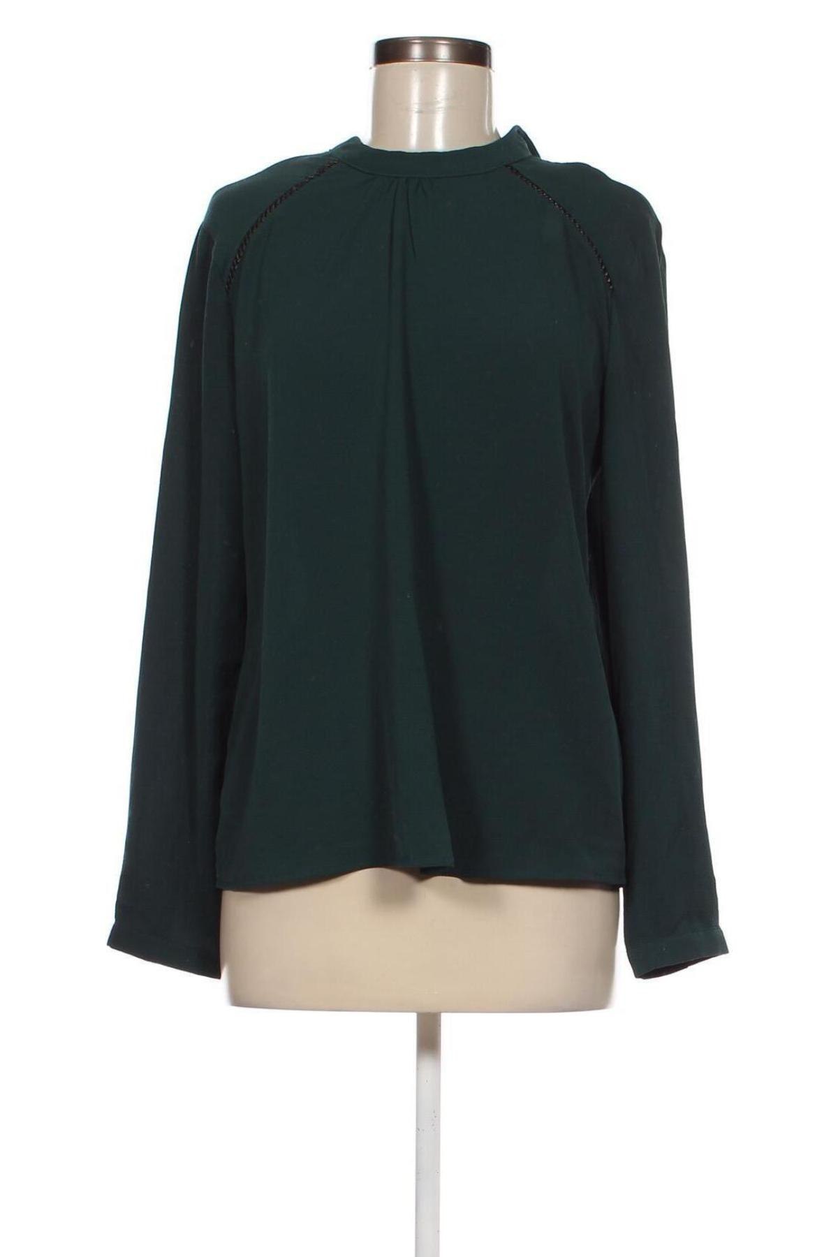 Дамска блуза ONLY, Размер M, Цвят Зелен, Цена 11,00 лв.