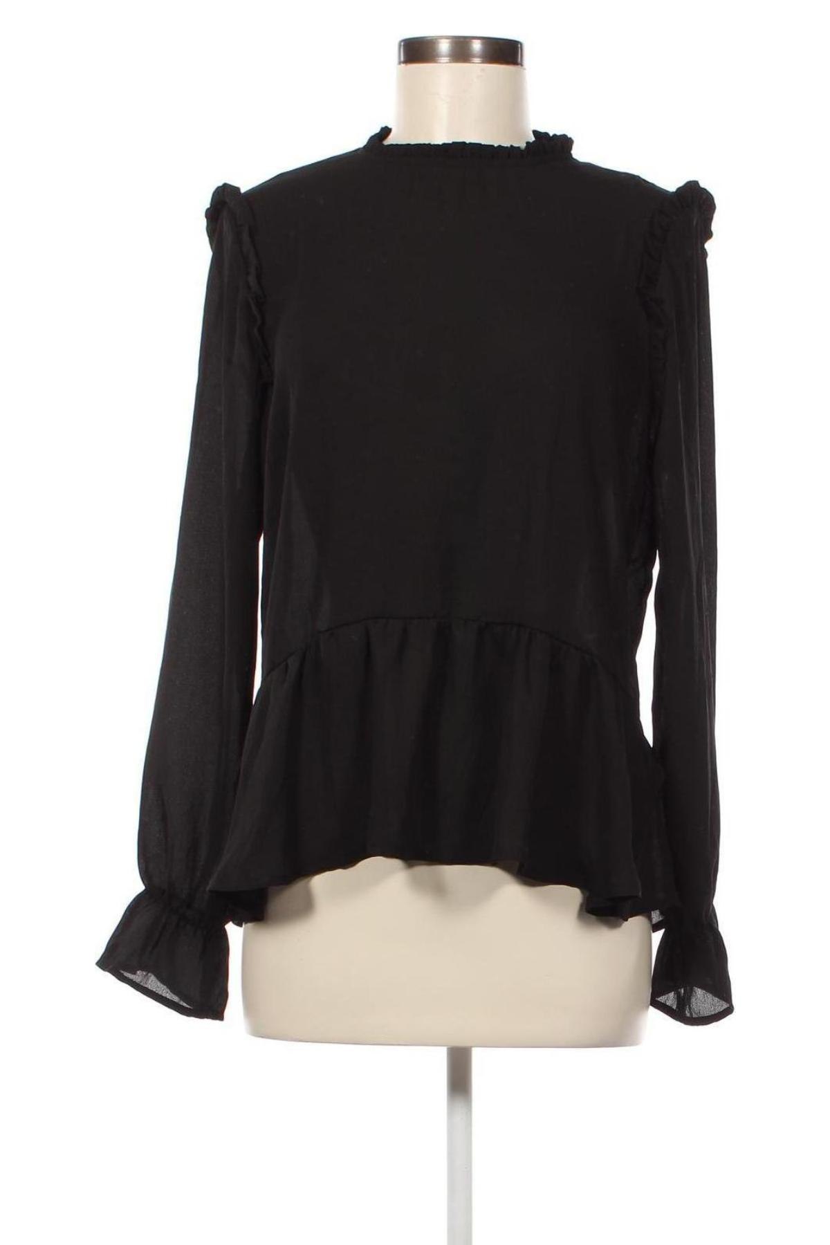 Дамска блуза ONLY, Размер M, Цвят Черен, Цена 10,00 лв.