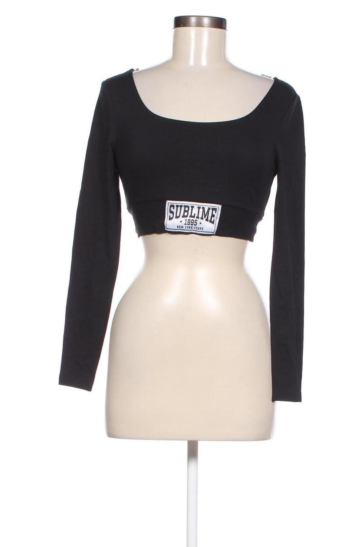 Γυναικεία μπλούζα ONLY, Μέγεθος S, Χρώμα Μαύρο, Τιμή 11,38 €