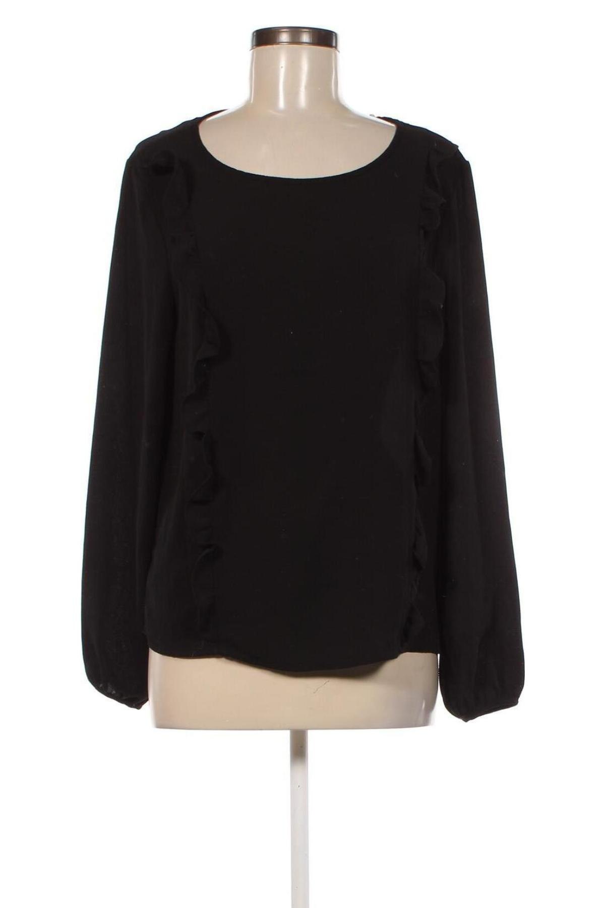 Дамска блуза ONLY, Размер M, Цвят Черен, Цена 11,00 лв.