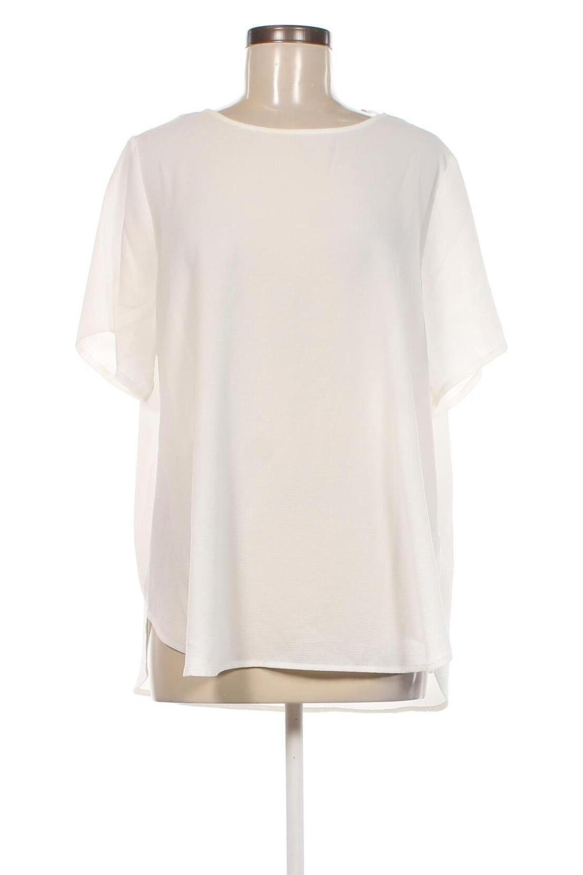 Damen Shirt ONLY Carmakoma, Größe XXL, Farbe Weiß, Preis 14,23 €