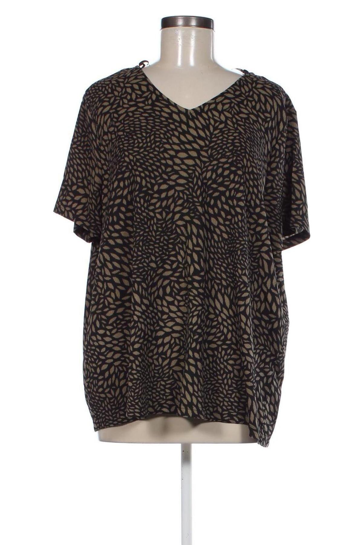 Дамска блуза ONLY Carmakoma, Размер M, Цвят Многоцветен, Цена 18,40 лв.