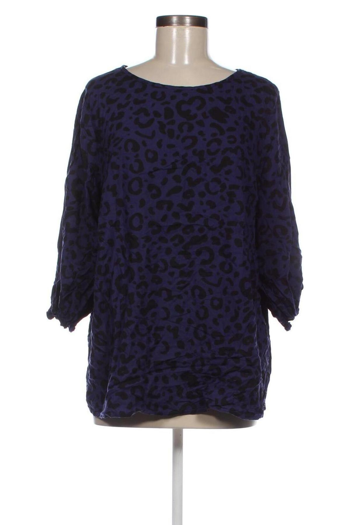 Damen Shirt ONLY Carmakoma, Größe XXL, Farbe Mehrfarbig, Preis 6,96 €