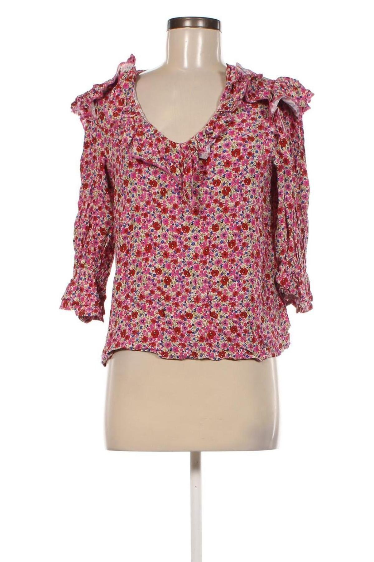Дамска блуза Oasis, Размер M, Цвят Многоцветен, Цена 17,00 лв.
