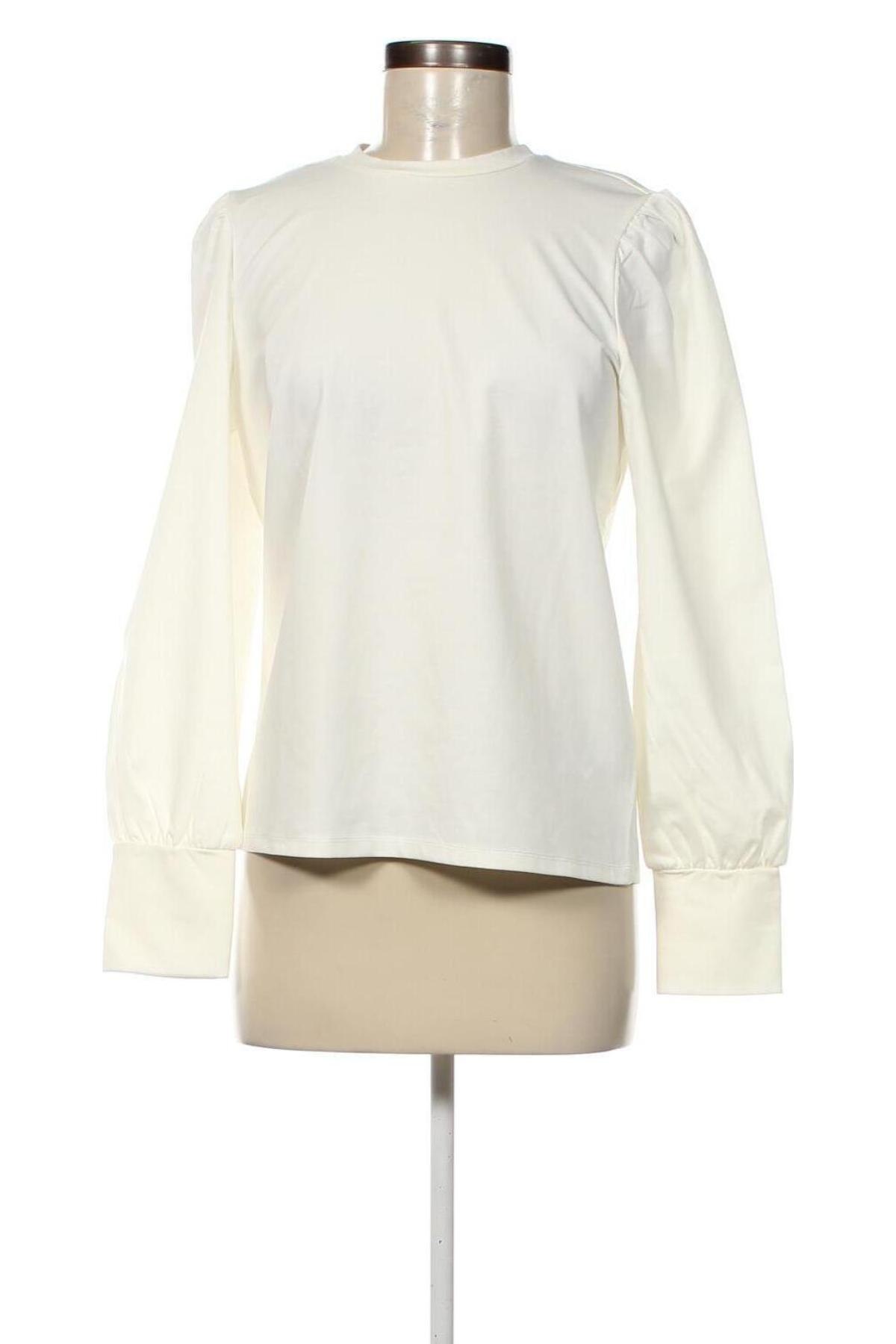 Damen Shirt Object, Größe M, Farbe Ecru, Preis 17,86 €