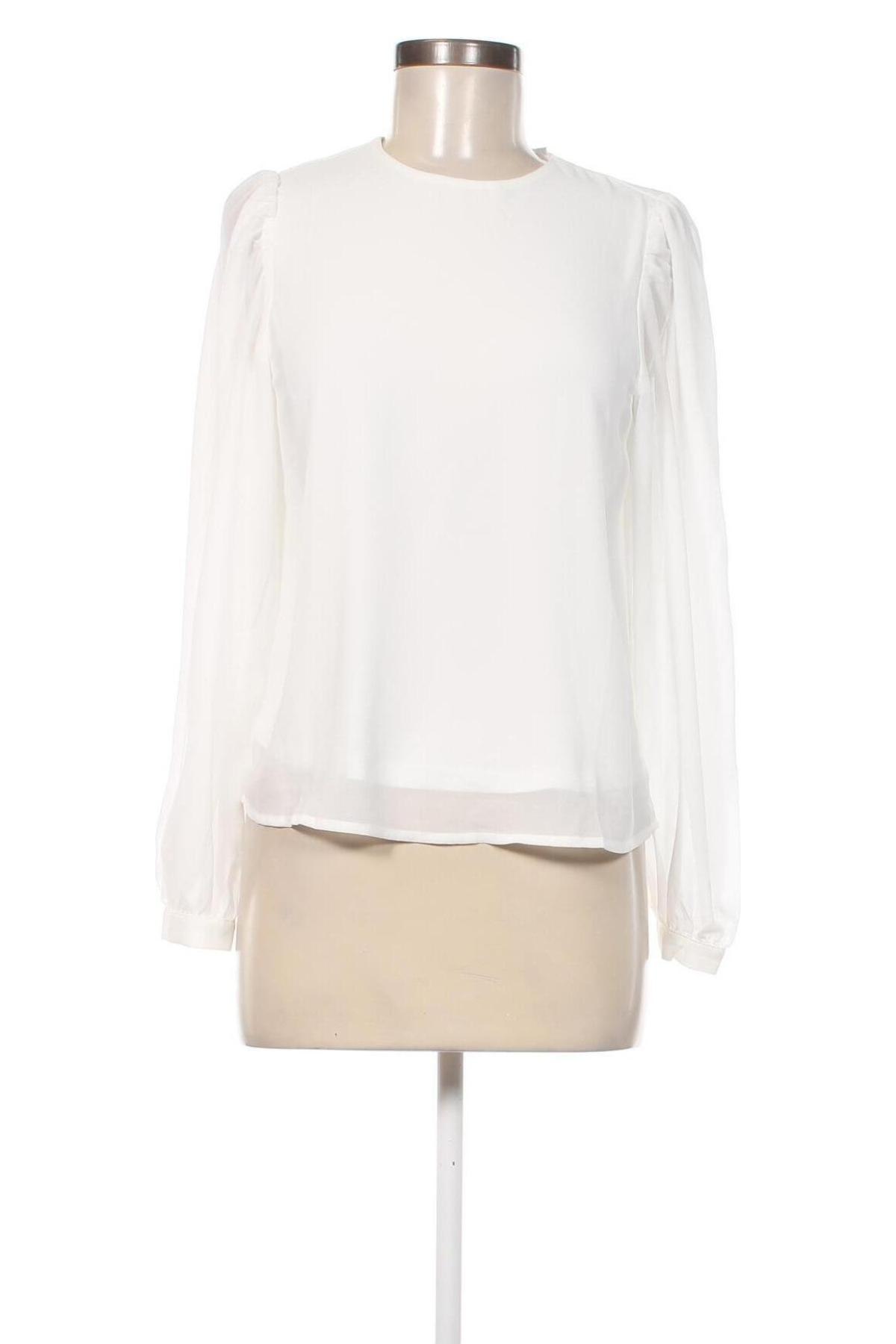 Γυναικεία μπλούζα Object, Μέγεθος XS, Χρώμα Λευκό, Τιμή 15,88 €