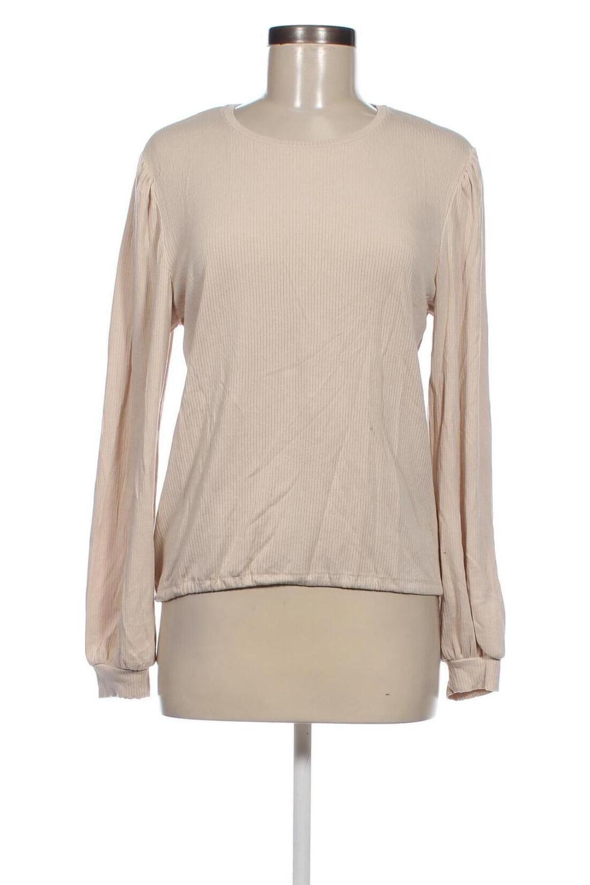 Damen Shirt Object, Größe L, Farbe Beige, Preis 11,83 €