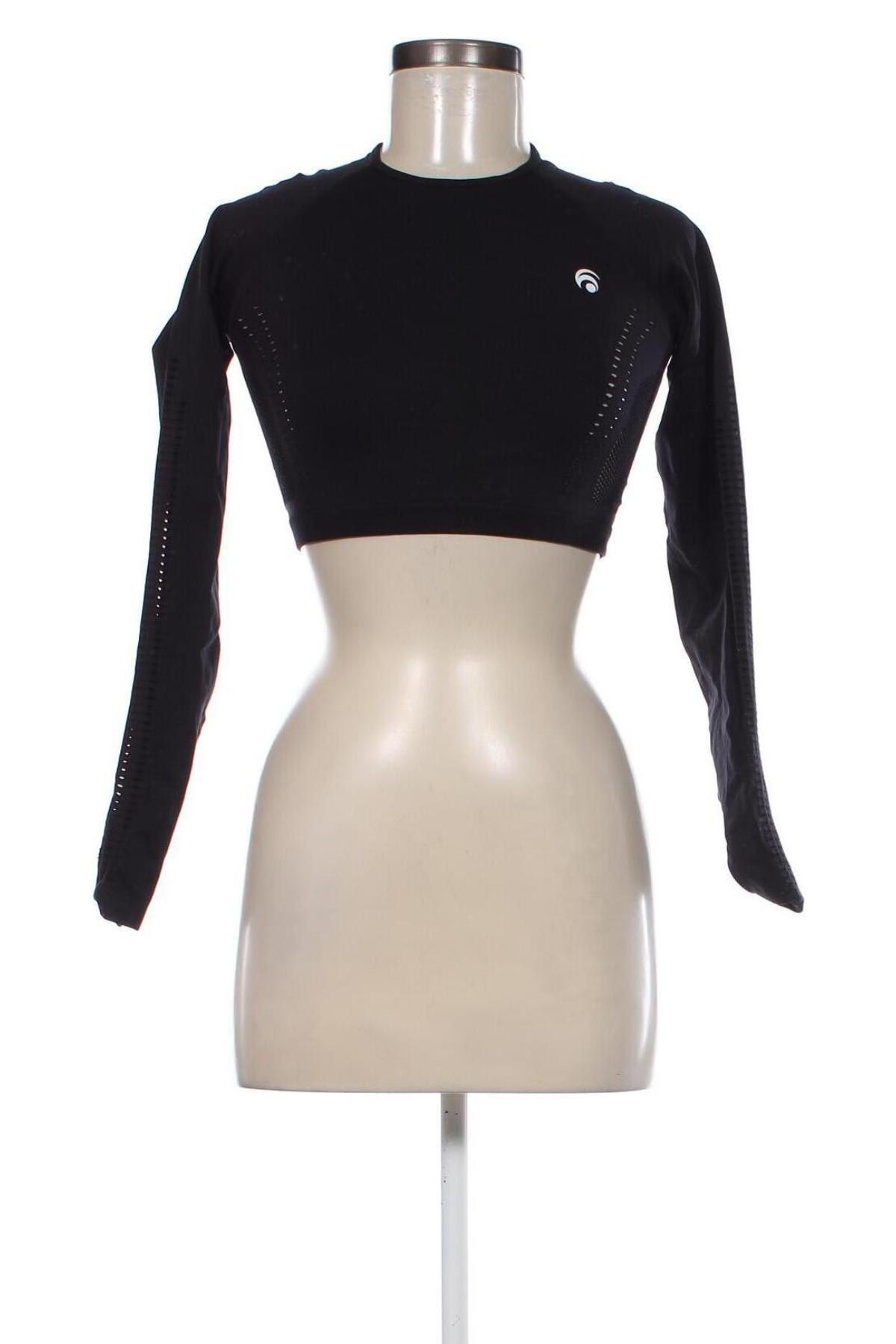 Γυναικεία μπλούζα Oceans, Μέγεθος M, Χρώμα Μαύρο, Τιμή 6,18 €