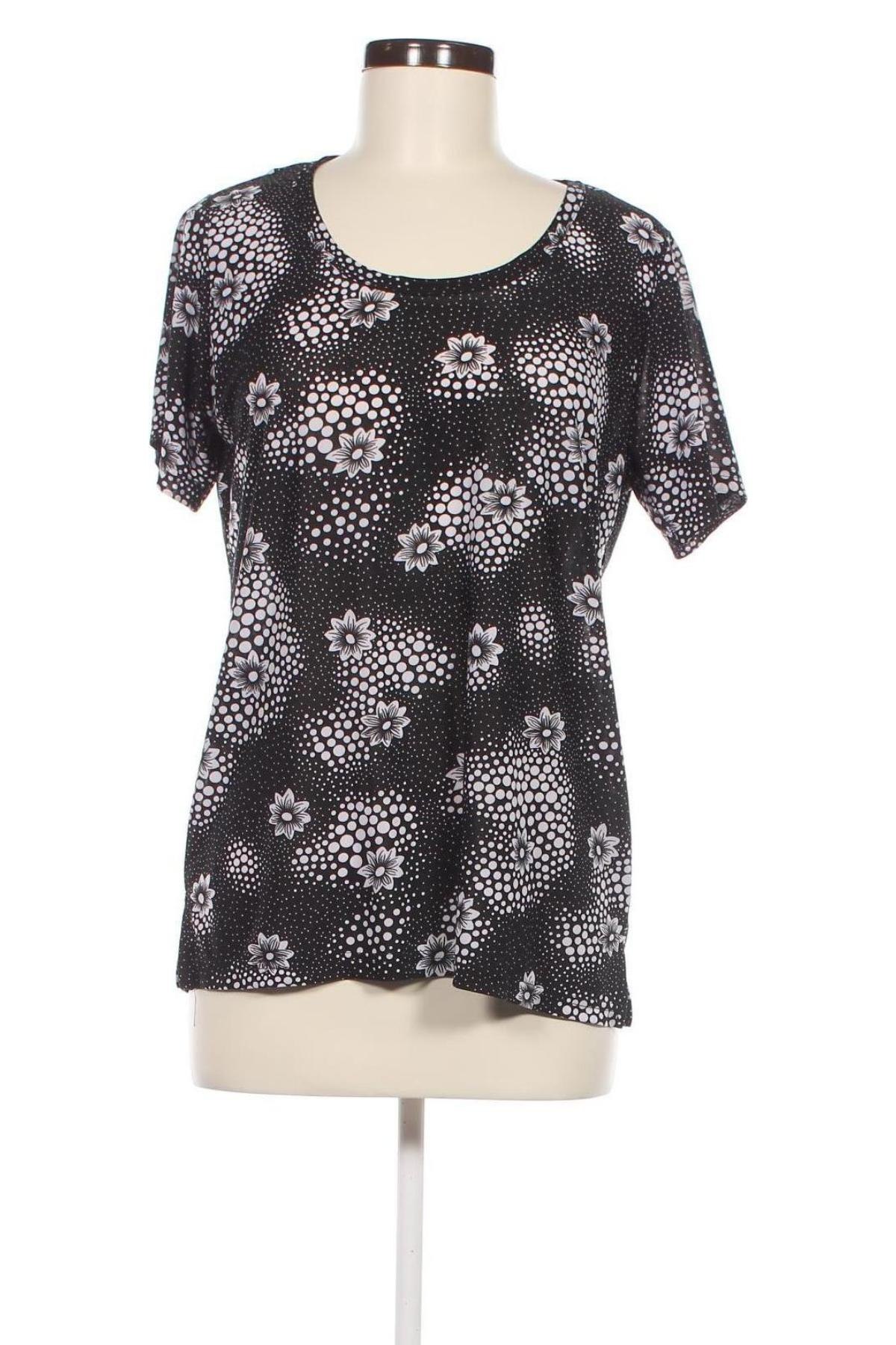 Γυναικεία μπλούζα Okay, Μέγεθος L, Χρώμα Μαύρο, Τιμή 5,70 €