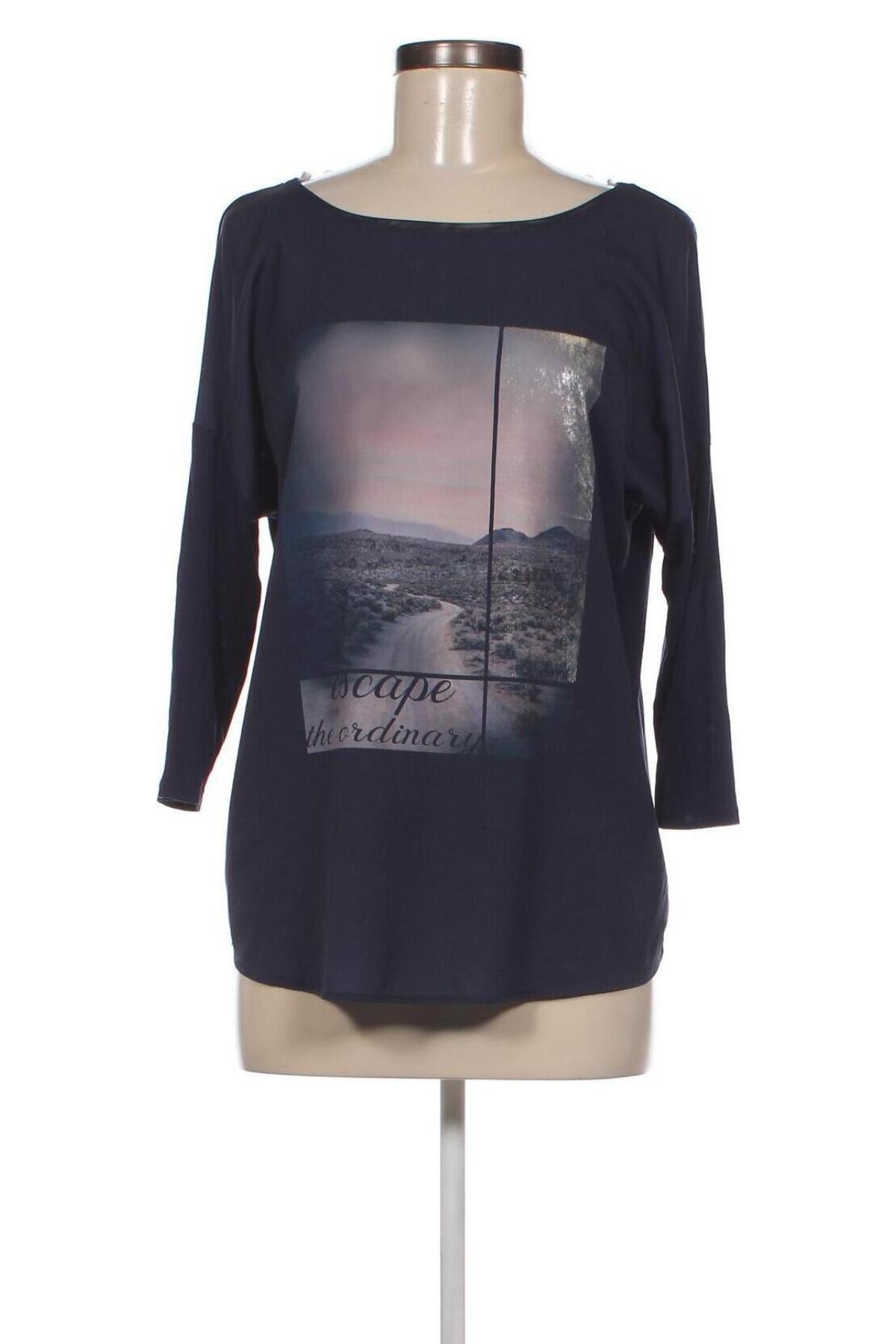 Damen Shirt Olsen, Größe M, Farbe Blau, Preis € 10,43