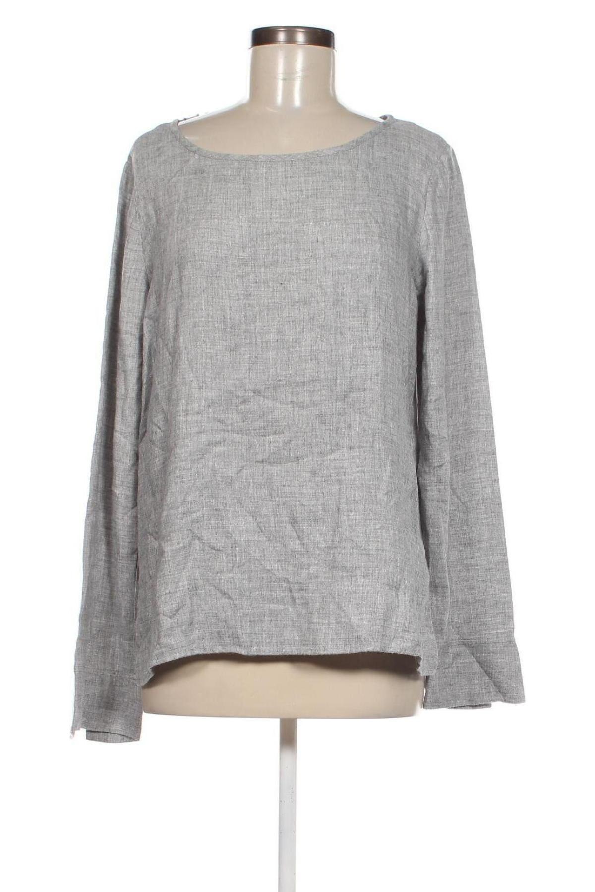 Damen Shirt Opus, Größe L, Farbe Grau, Preis € 18,37