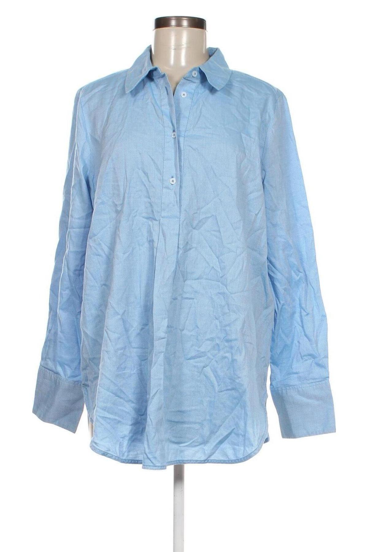 Damen Shirt Opus, Größe M, Farbe Blau, Preis € 18,37