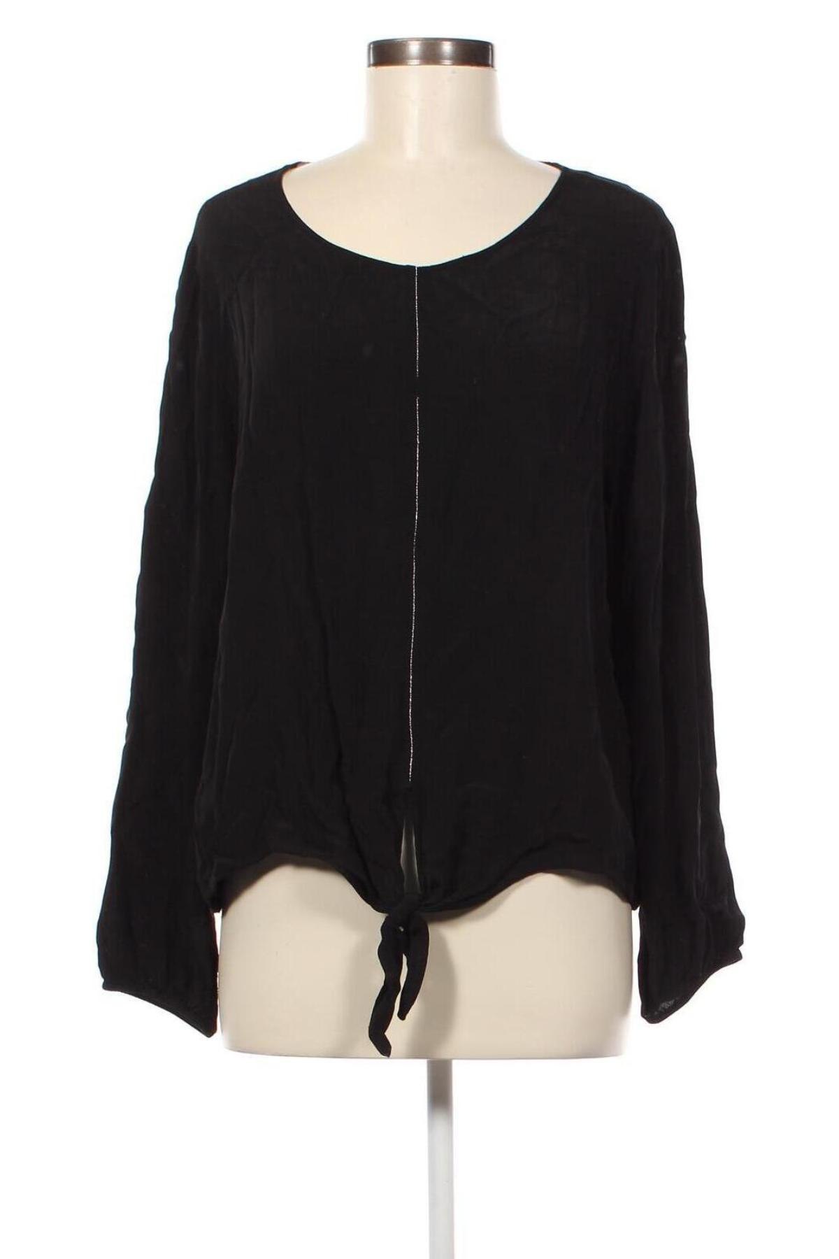 Дамска блуза Opus, Размер L, Цвят Черен, Цена 26,40 лв.