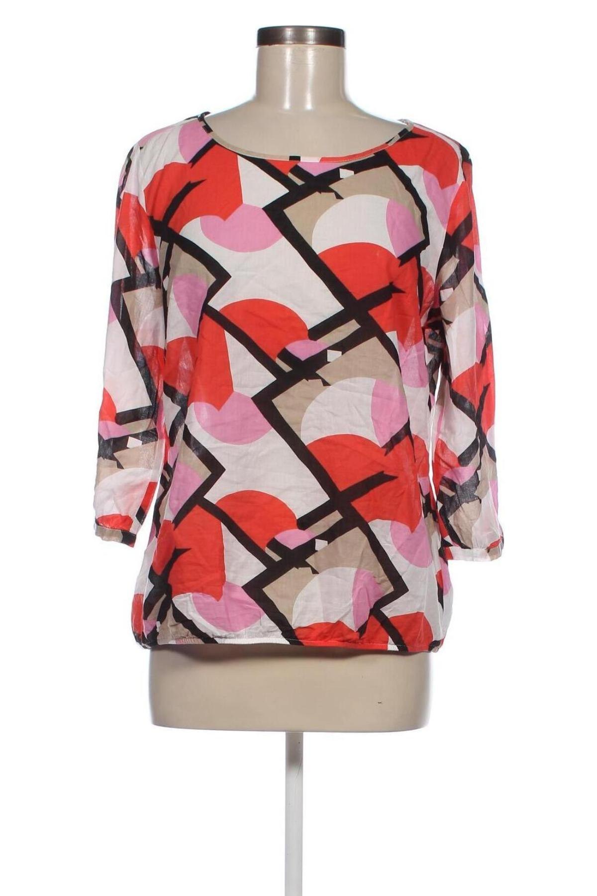 Дамска блуза Opus, Размер L, Цвят Многоцветен, Цена 26,40 лв.